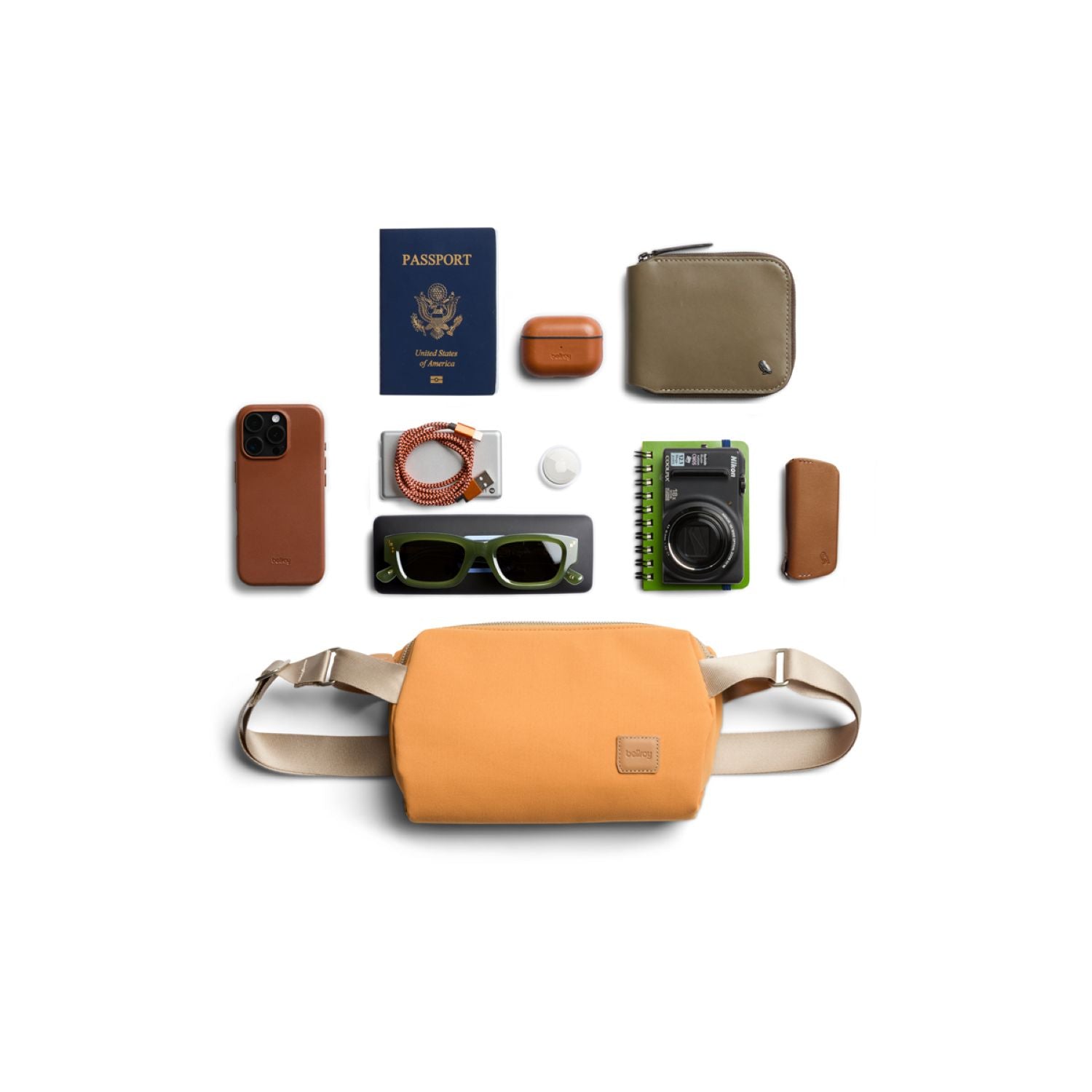 Bellroy Classic Sling 3L - Butterscotch