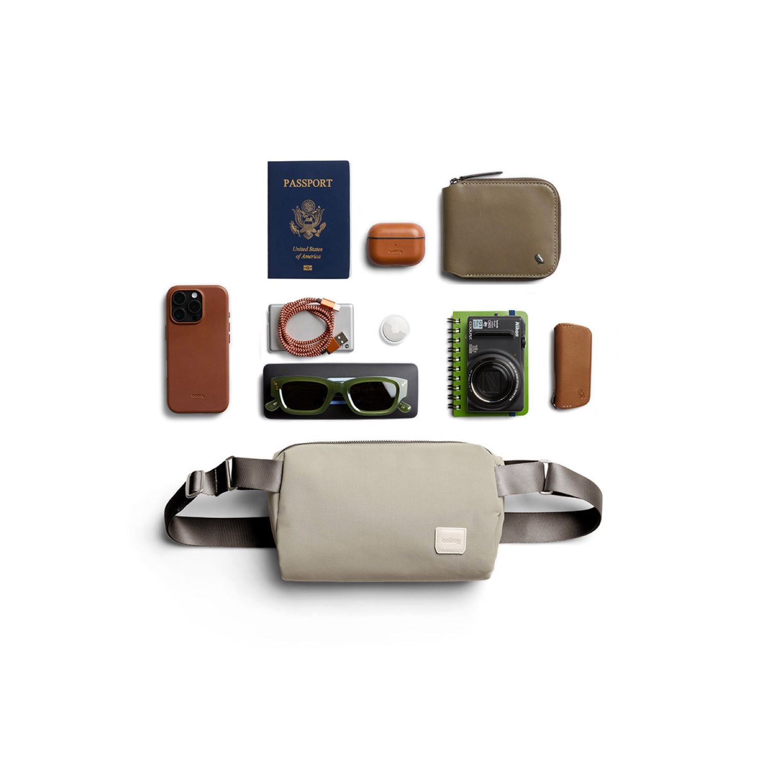 Bellroy Classic Sling 3L - Steel