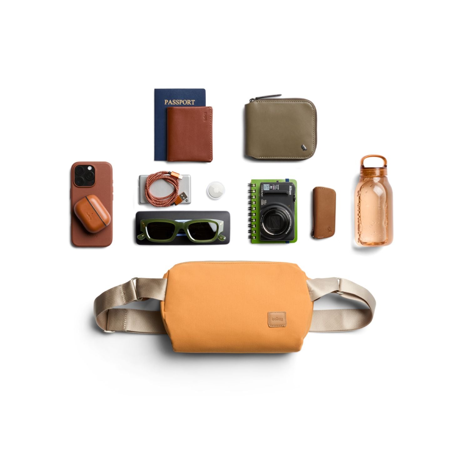 Bellroy Classic Sling 5L - Butterscotch