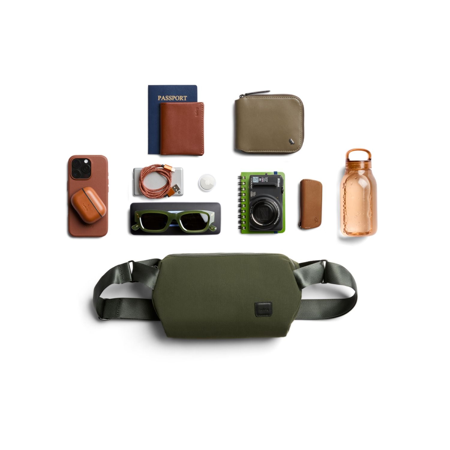 Bellroy Classic Sling 5L - Olive