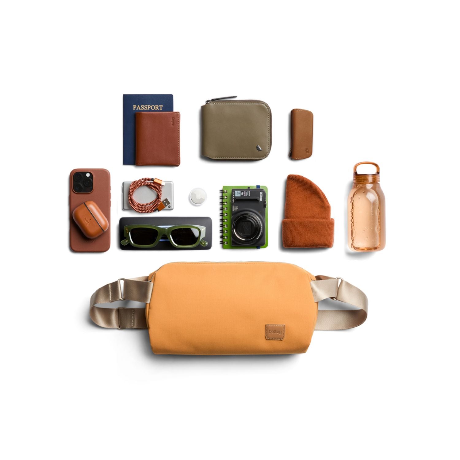 Bellroy Classic Sling 7L - Butterscotch