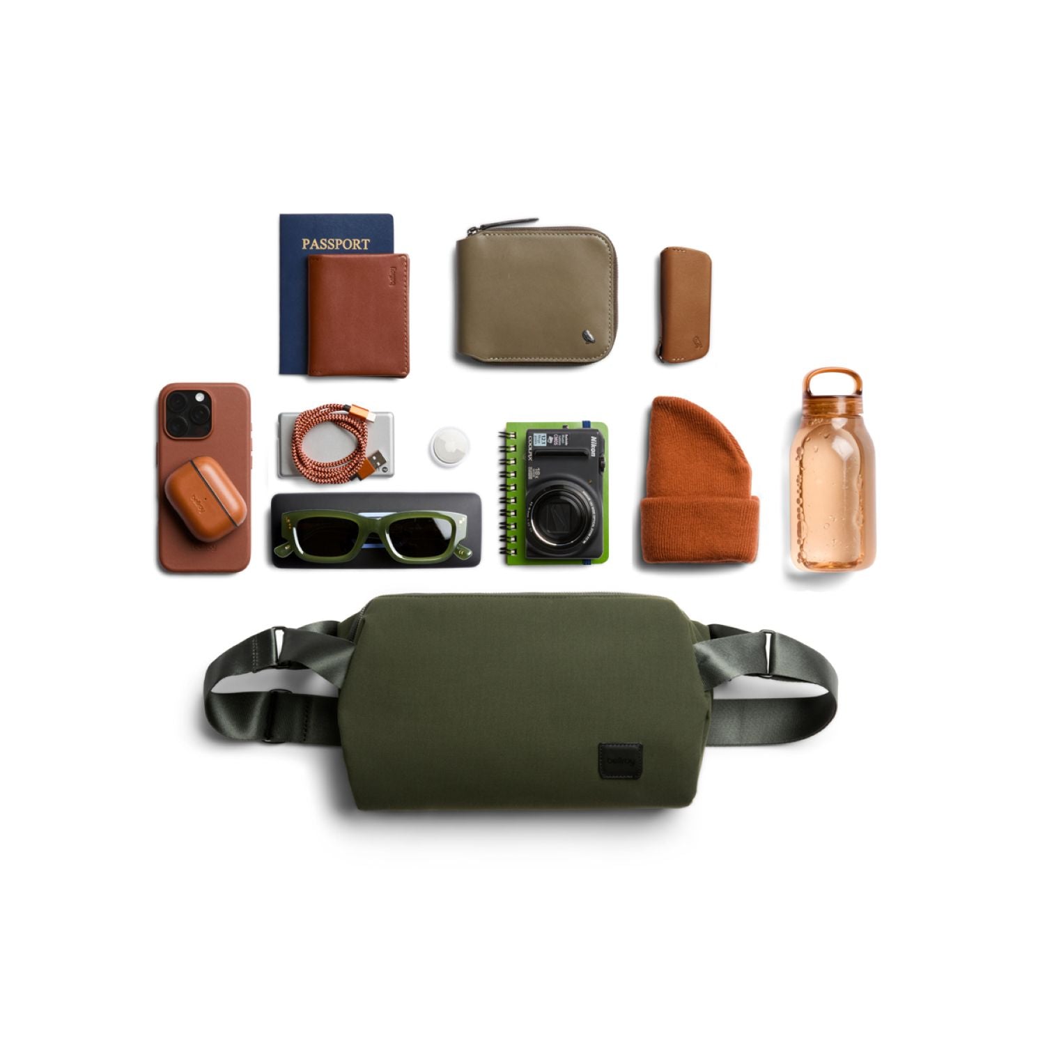 Bellroy Classic Sling 7L - Olive