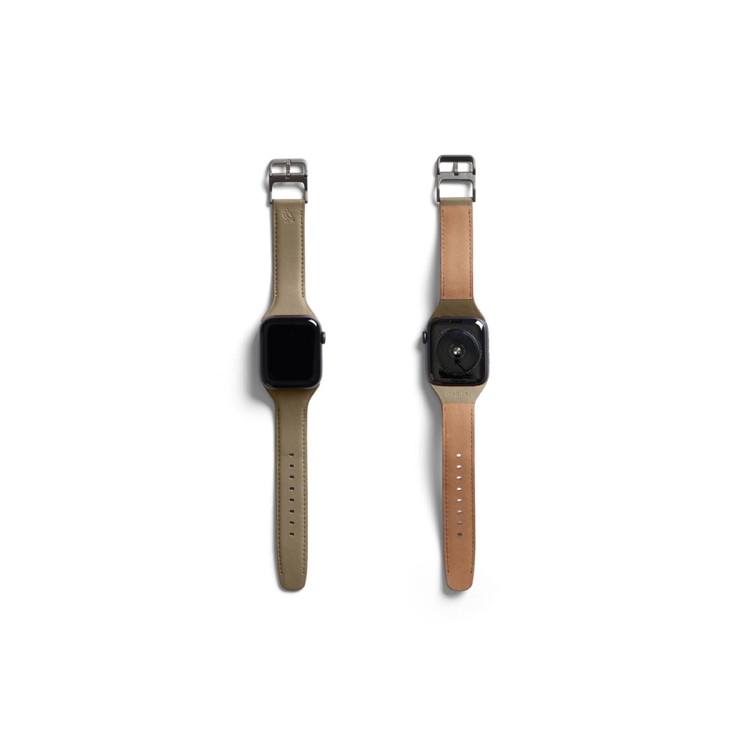 Bellroy Classic Watch Strap - Large (44-49mm) - Khaki