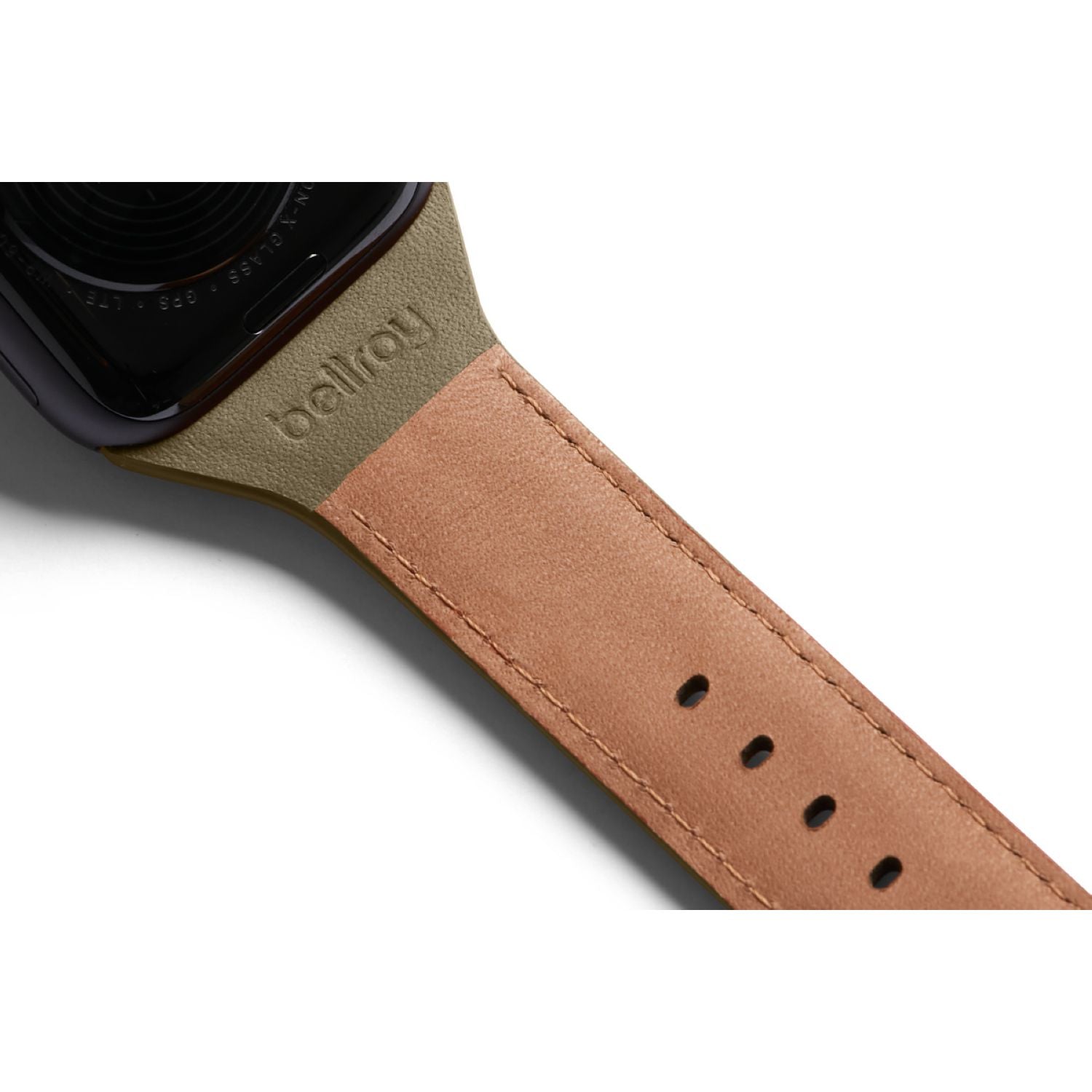 Bellroy Classic Watch Strap - Large (44-49mm) - Khaki