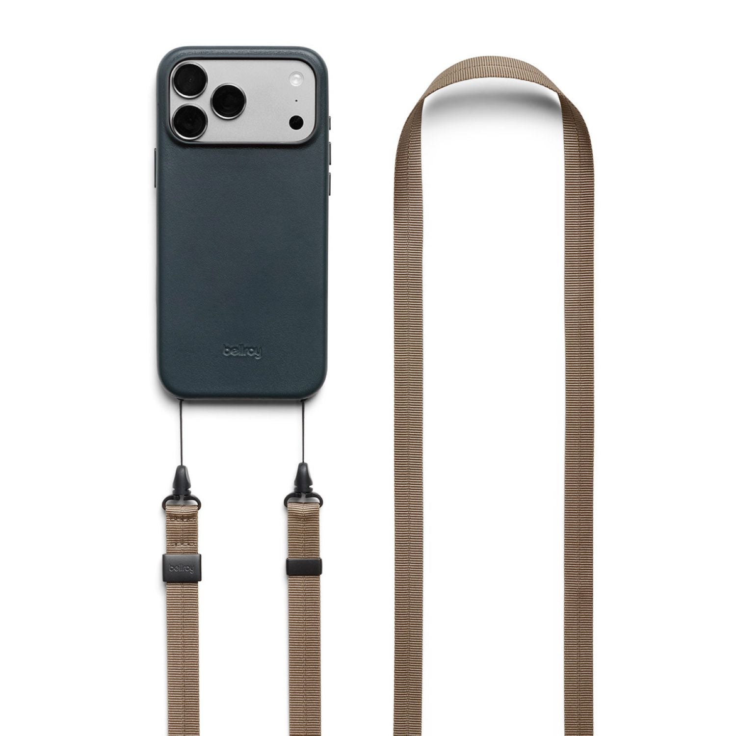 Bellroy Crossbody Strap - Fawn