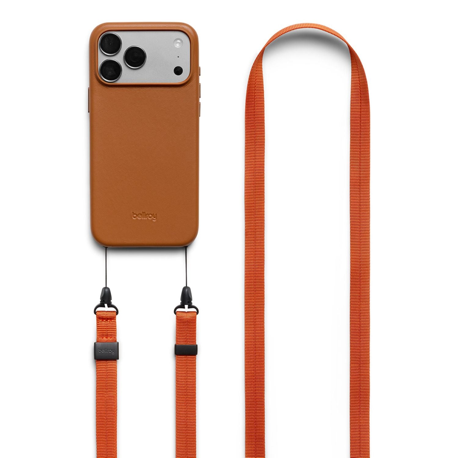 Bellroy Crossbody Strap - Tangerine