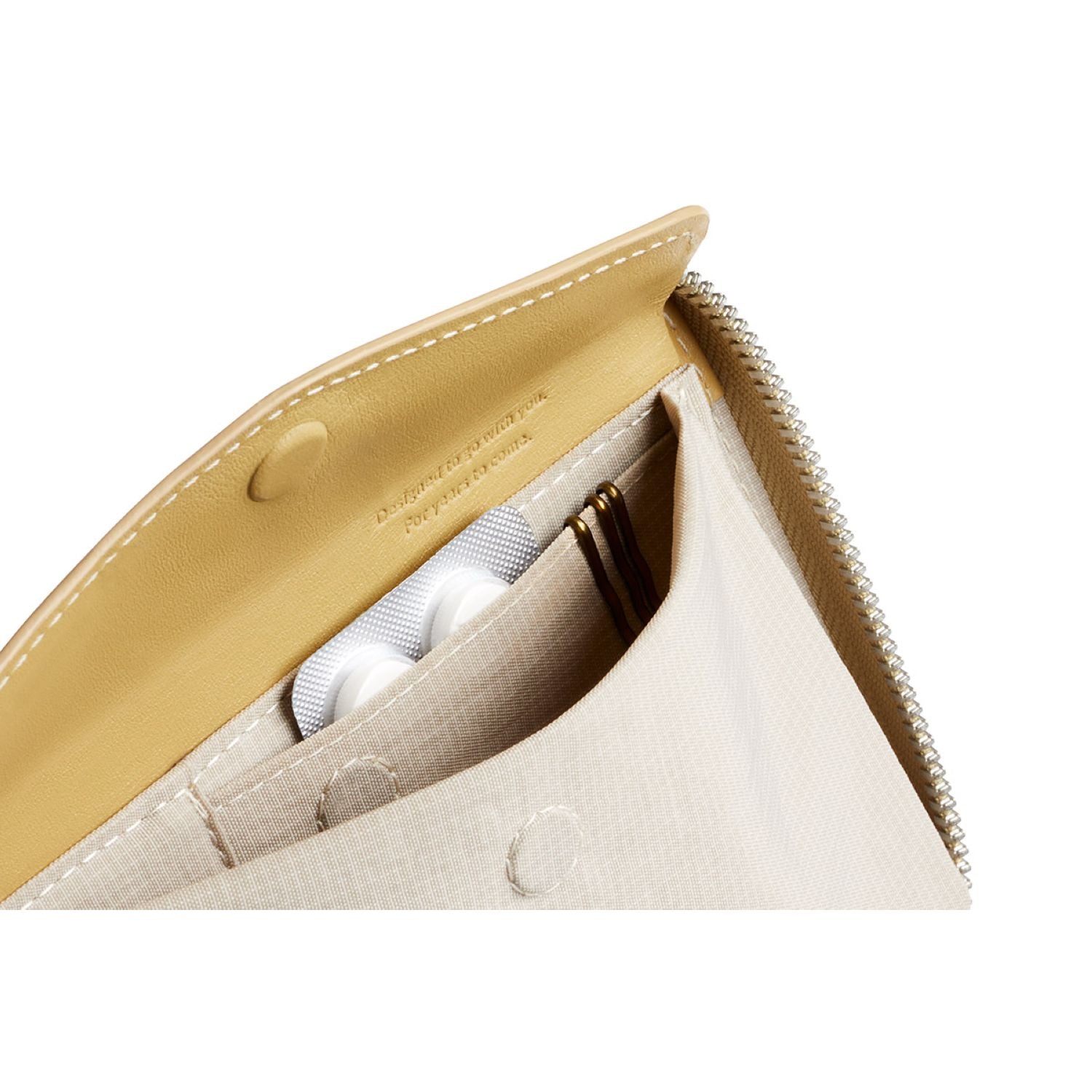 Bellroy Folio Wallet - Mustard