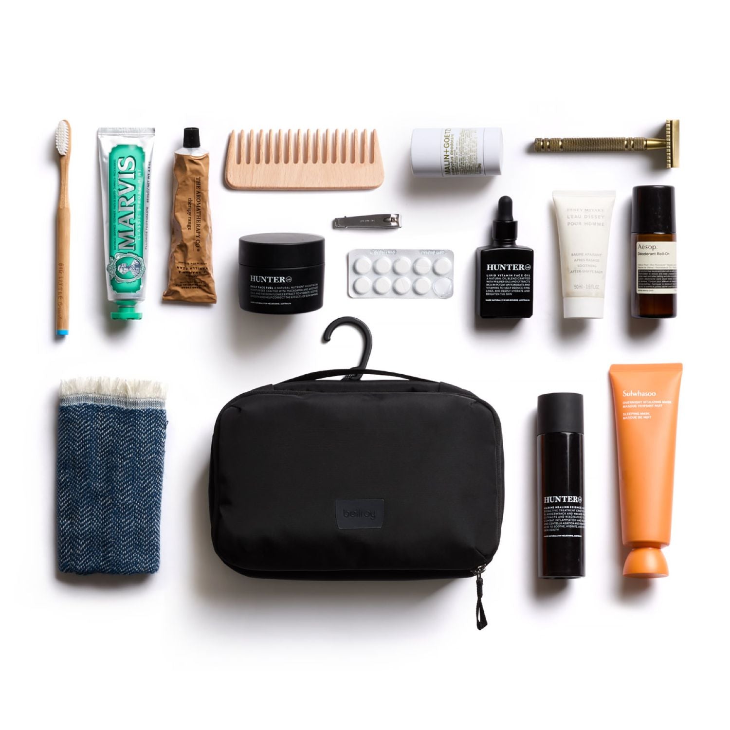 Bellroy Hanging Toiletry Kit - Black