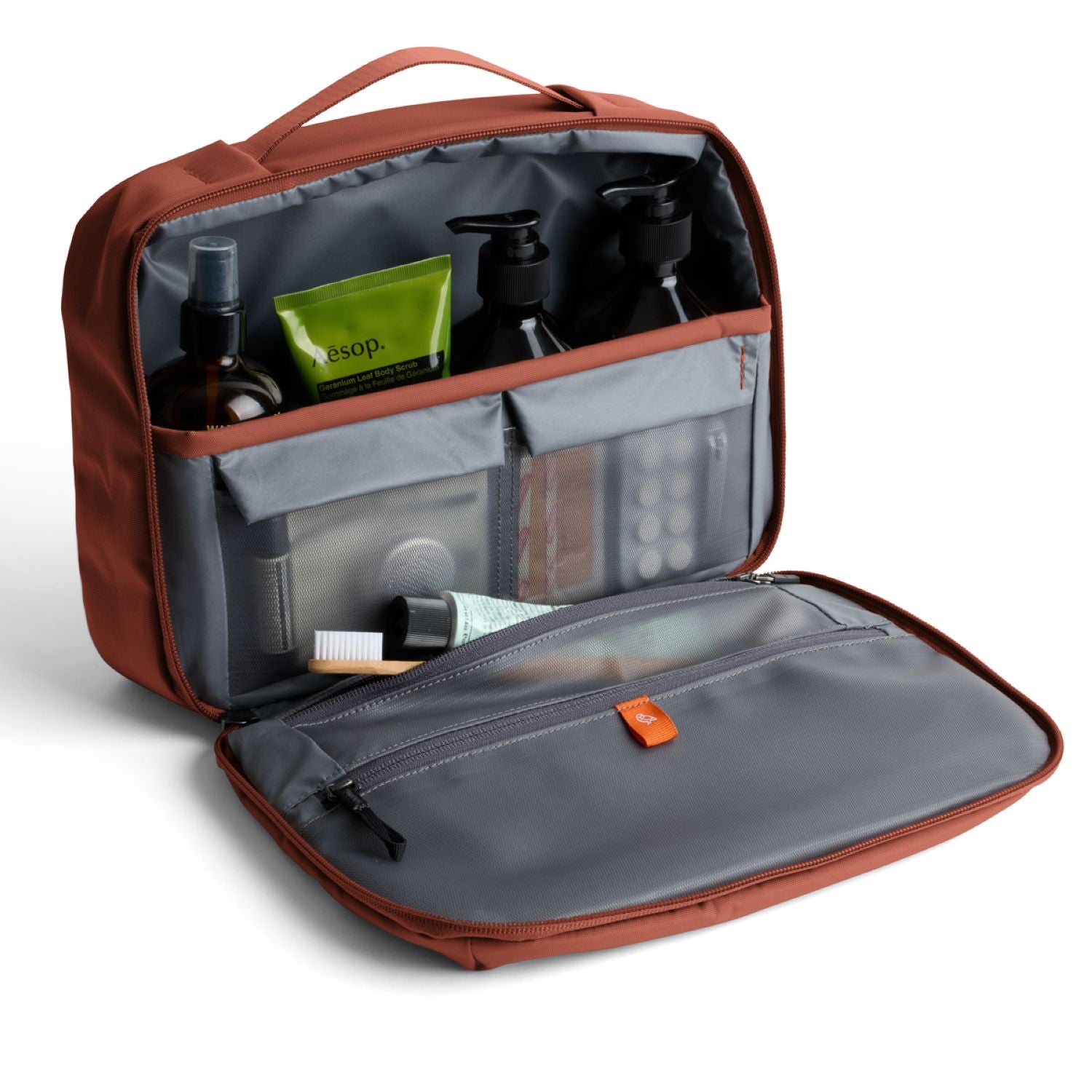 Bellroy Hanging Toiletry Kit Plus - Clay