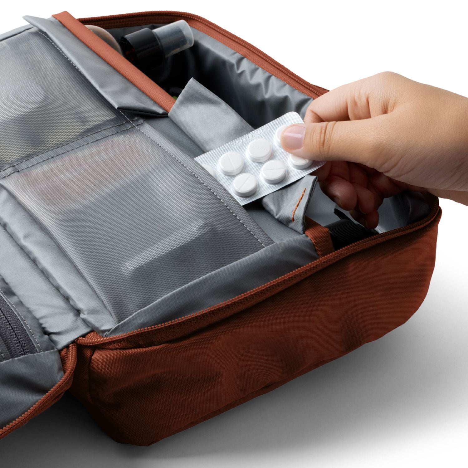 Bellroy Hanging Toiletry Kit Plus - Clay