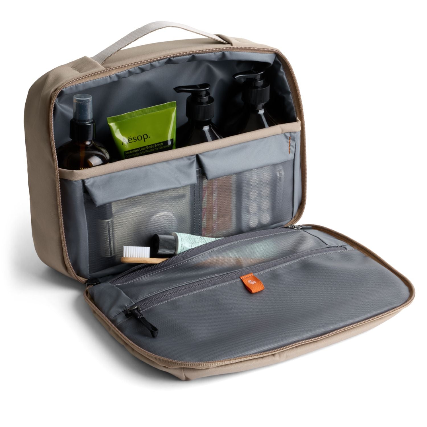 Bellroy Hanging Toiletry Kit Plus - Stone