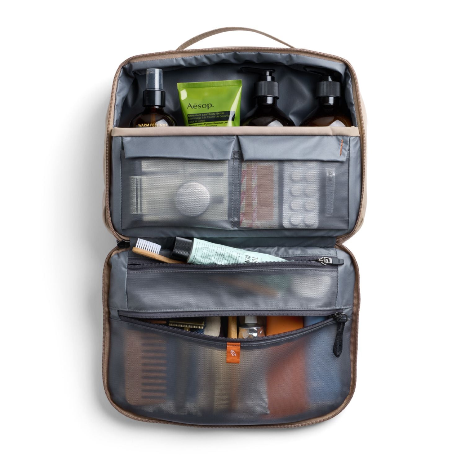 Bellroy Hanging Toiletry Kit Plus - Stone