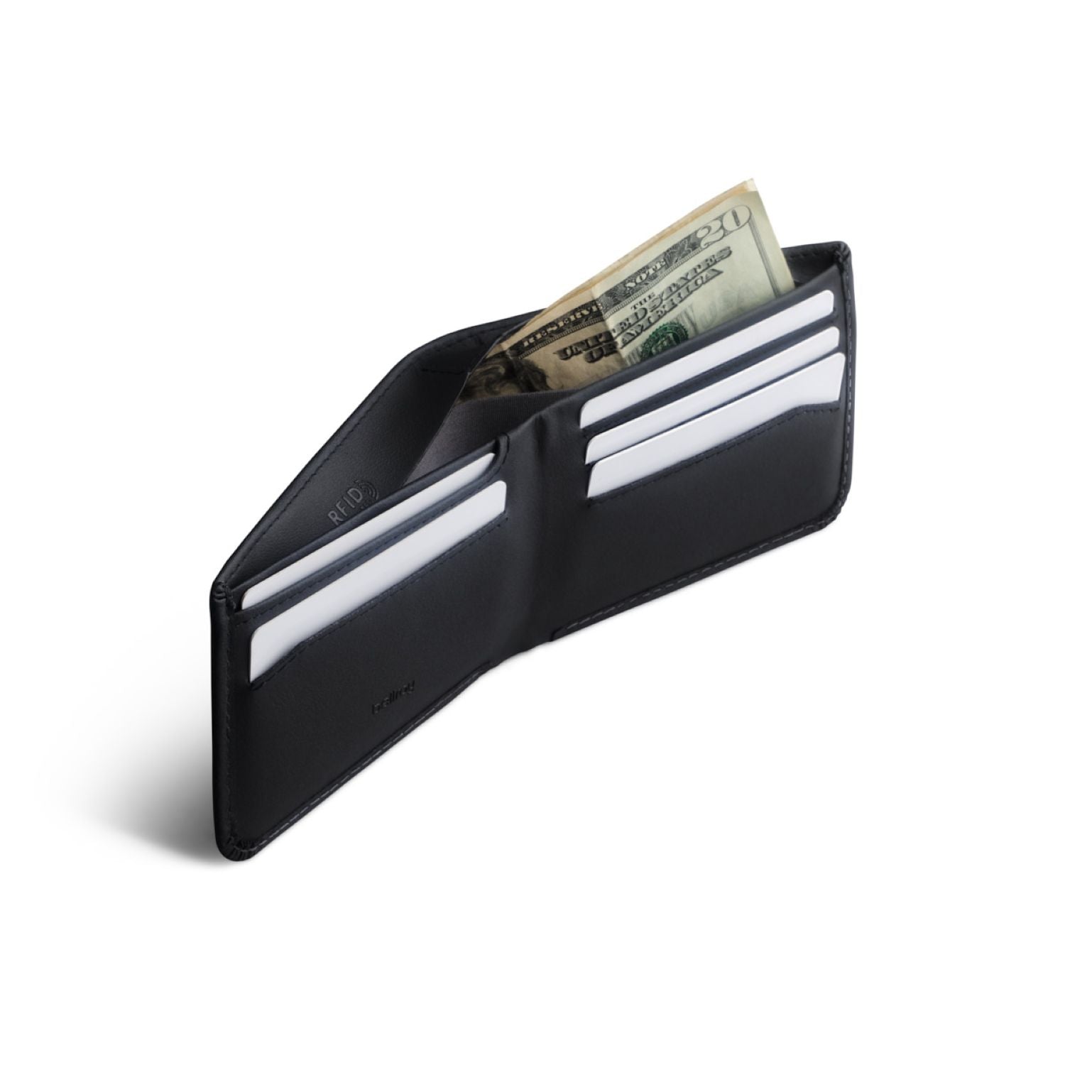 Bellroy Hide & Seek Wallet LO - Innovera Edition - Innovera Black