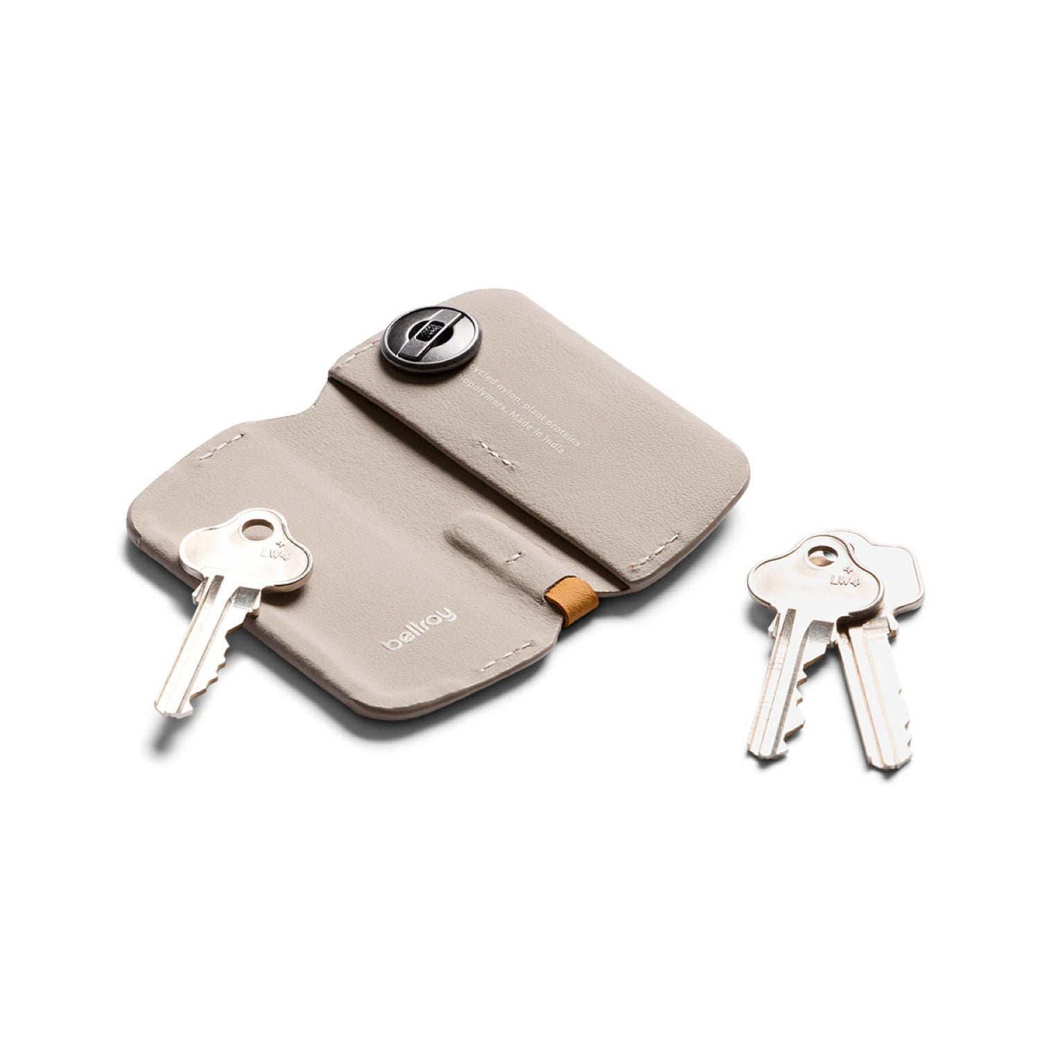 Bellroy Key Cover – Innovera™ Edition - Innovera™Tahini