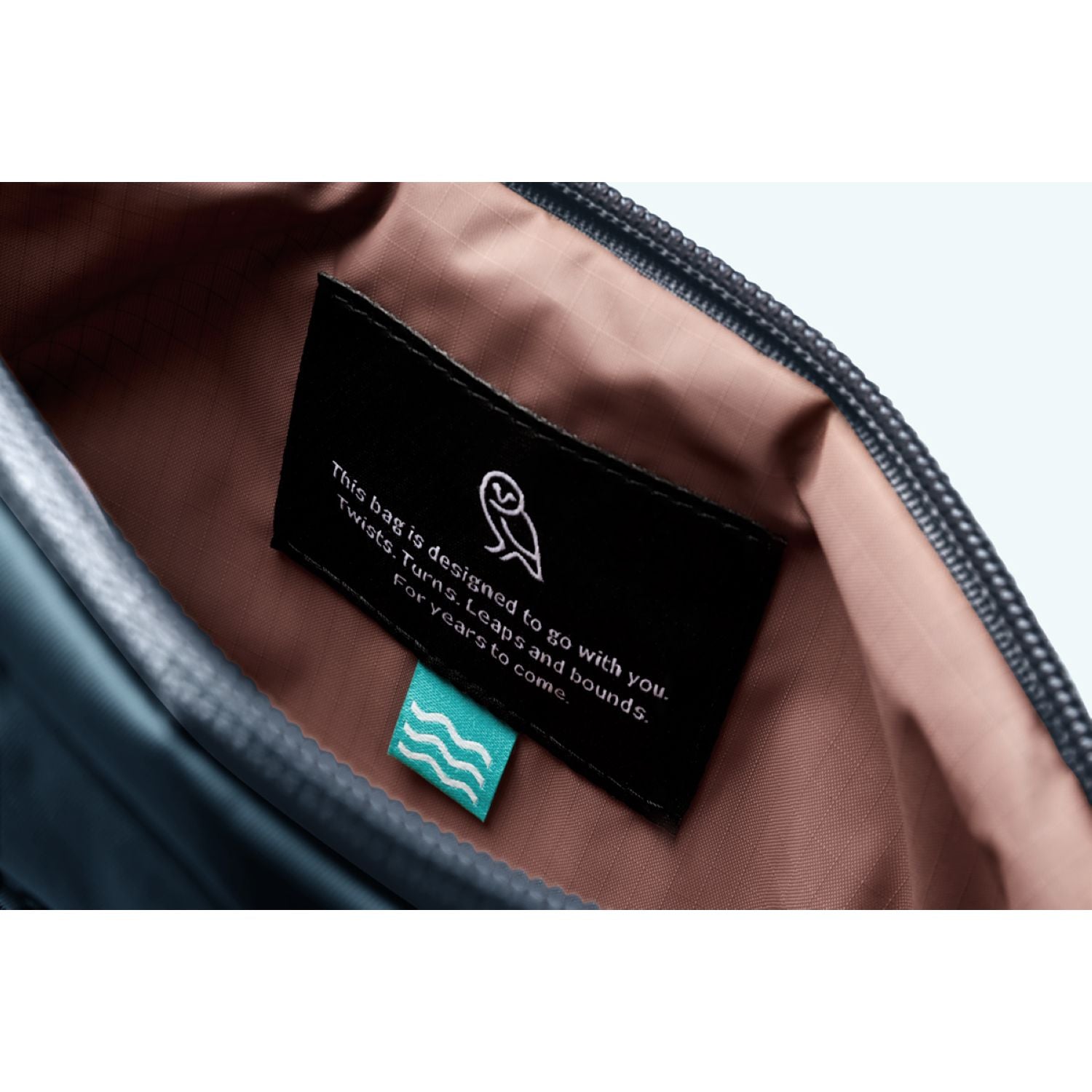 Bellroy Laneway Belt Bag - Bluesteel