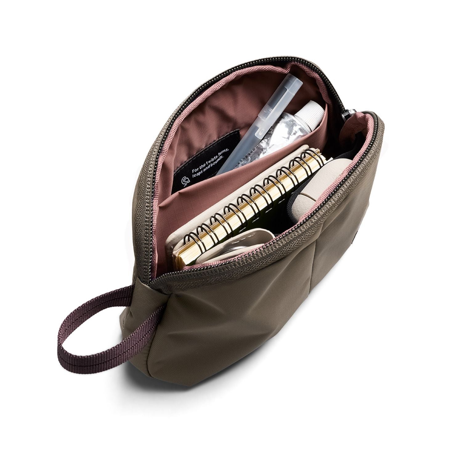 Bellroy Laneway Daily Pouch - Seakelp