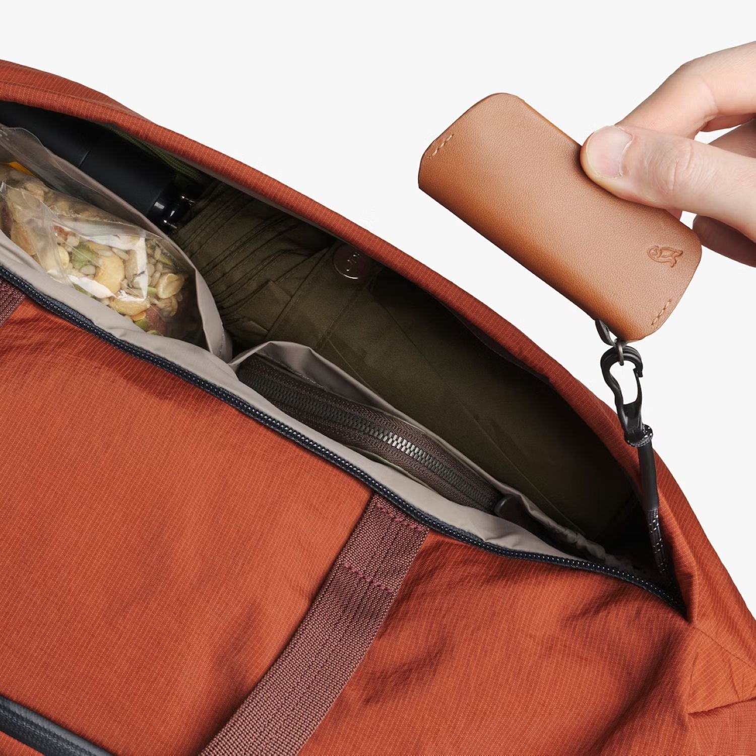 Bellroy Lite Duffel 40L - Clay