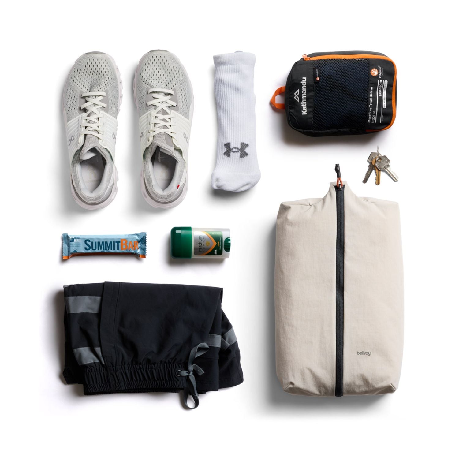 Bellroy Lite Packing Caddy 10L - Ash