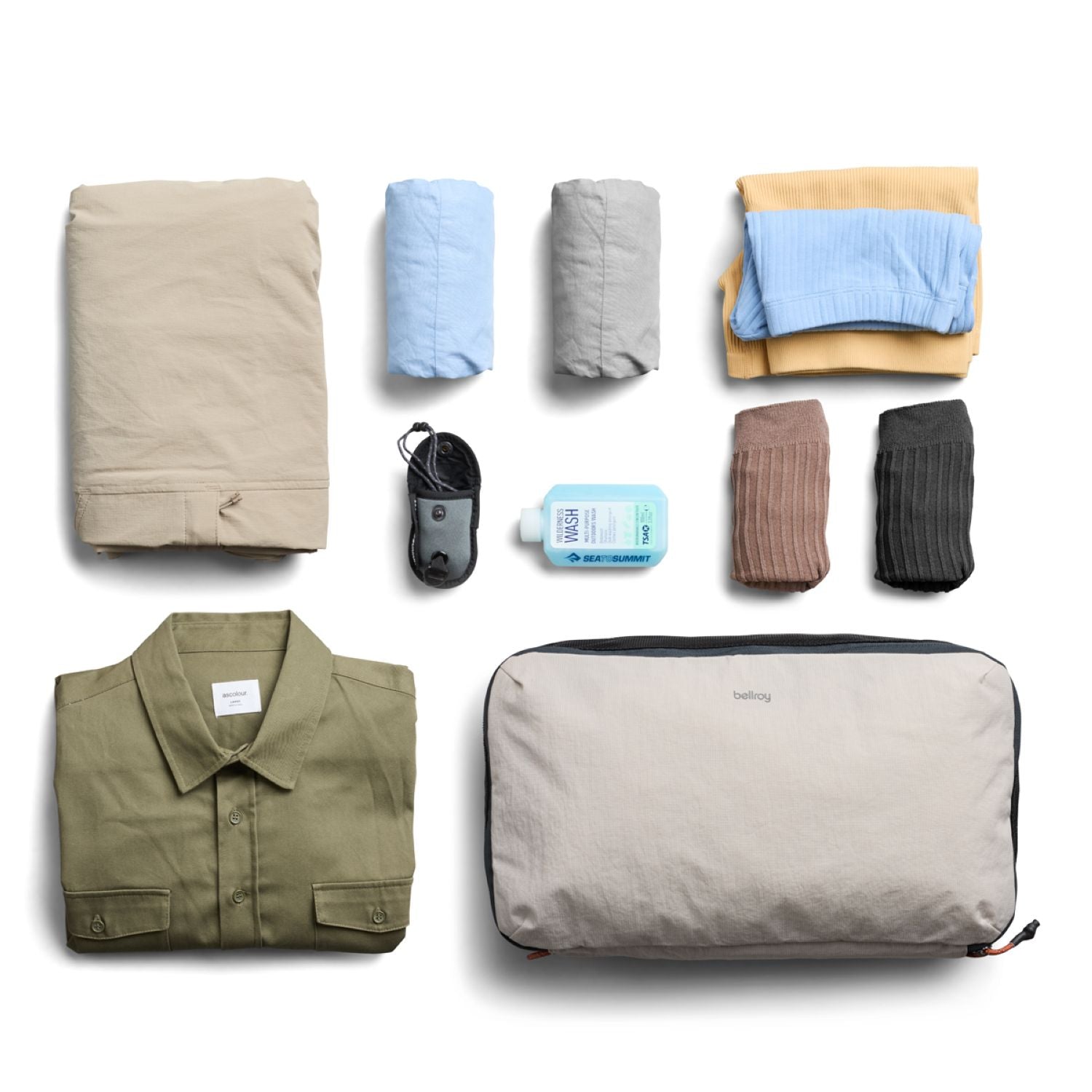 Bellroy Lite Packing Cube 12L - Ash