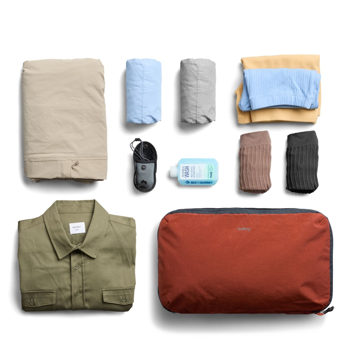 Bellroy Lite Packing Cube 12L - Clay