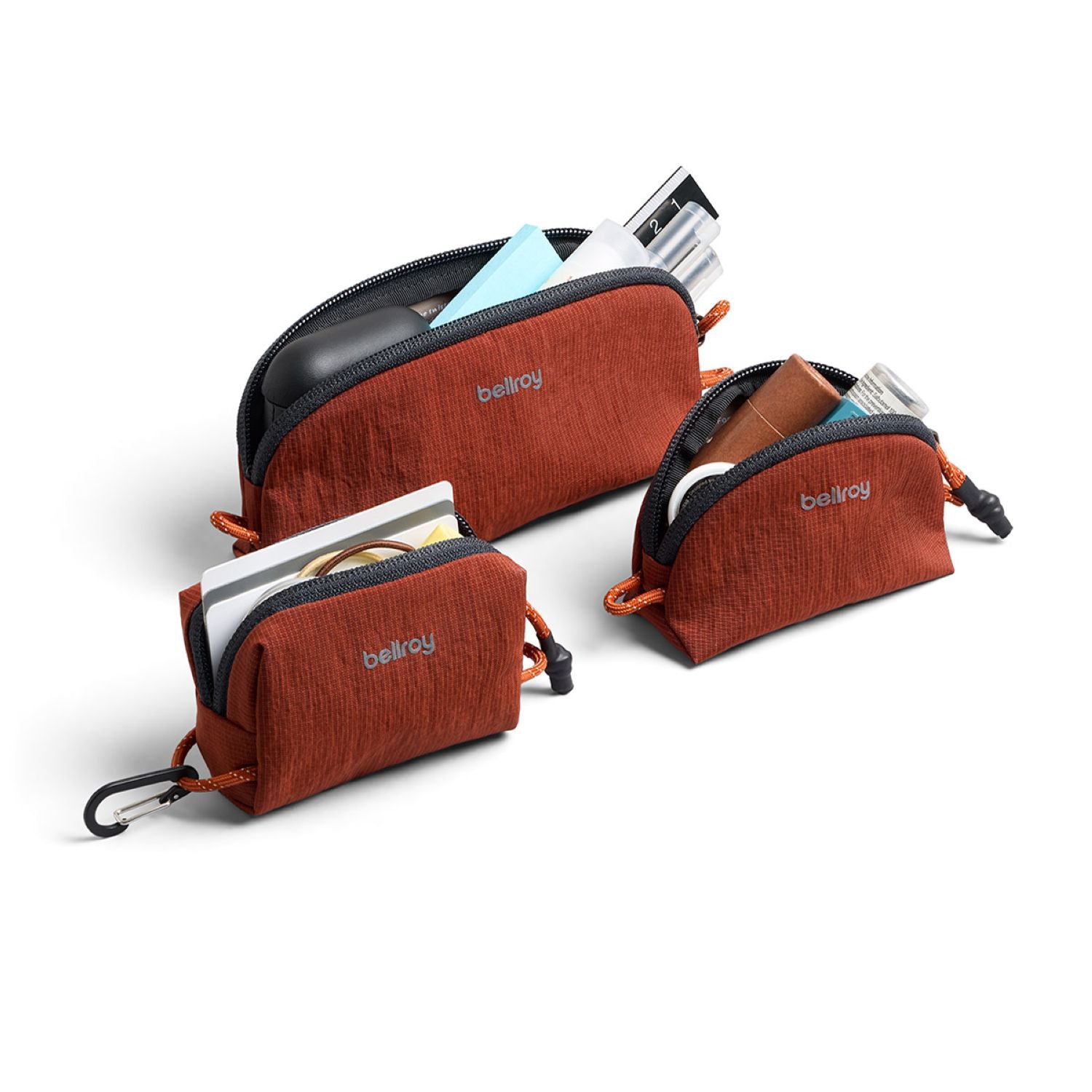 Bellroy Lite Pocket Trio - Clay