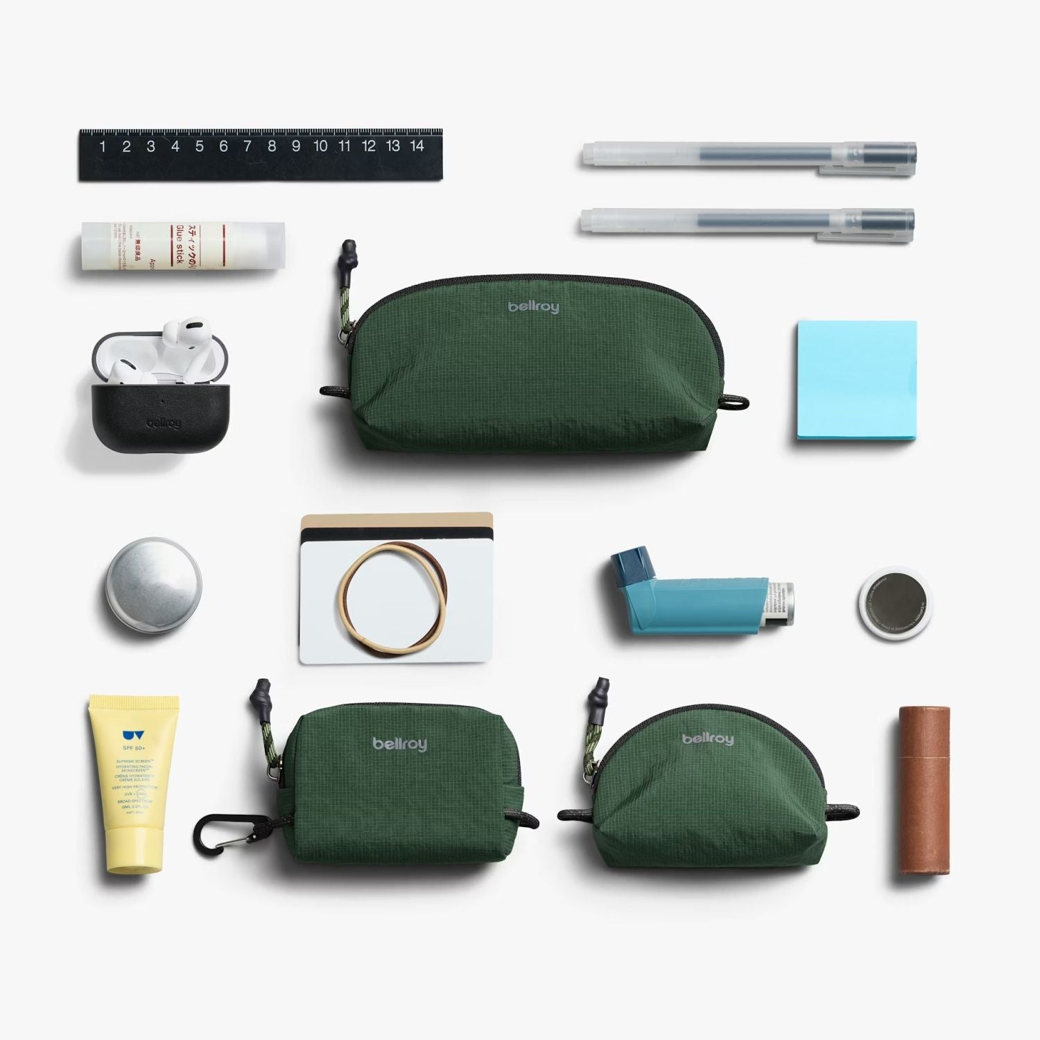 Bellroy Lite Pocket Trio - Spruce