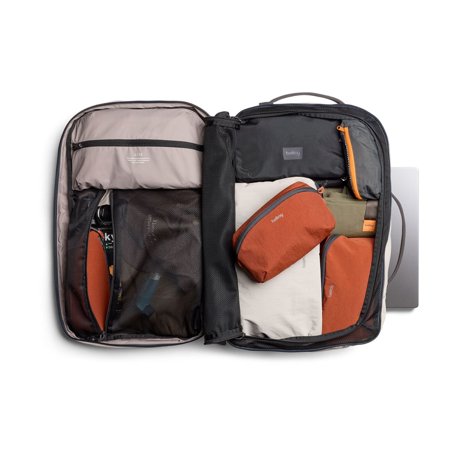 Bellroy Lite Travel Pack 38L - Ash