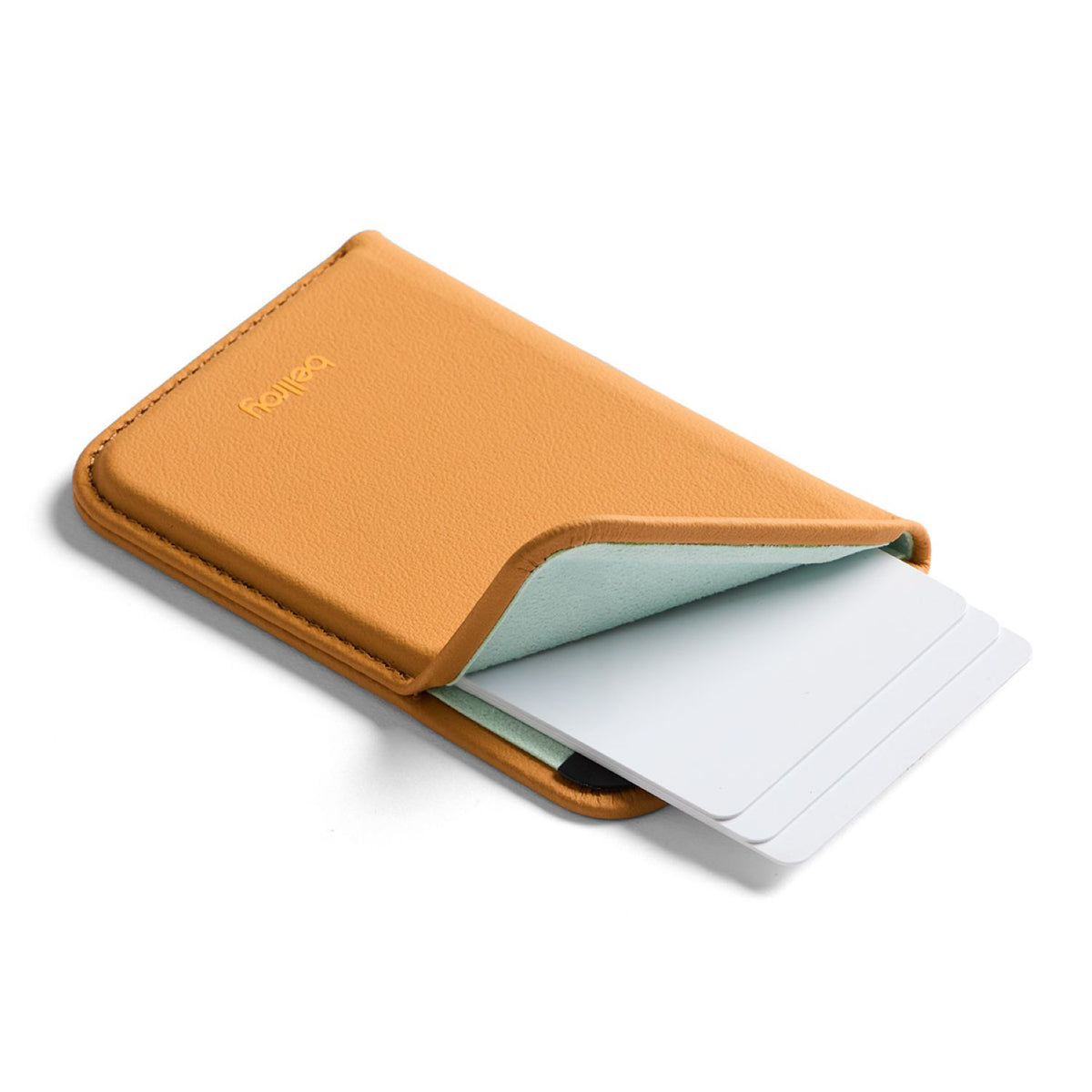 Bellroy Mag Wallet - Innovera™Butterscotch – The Planet Traveller