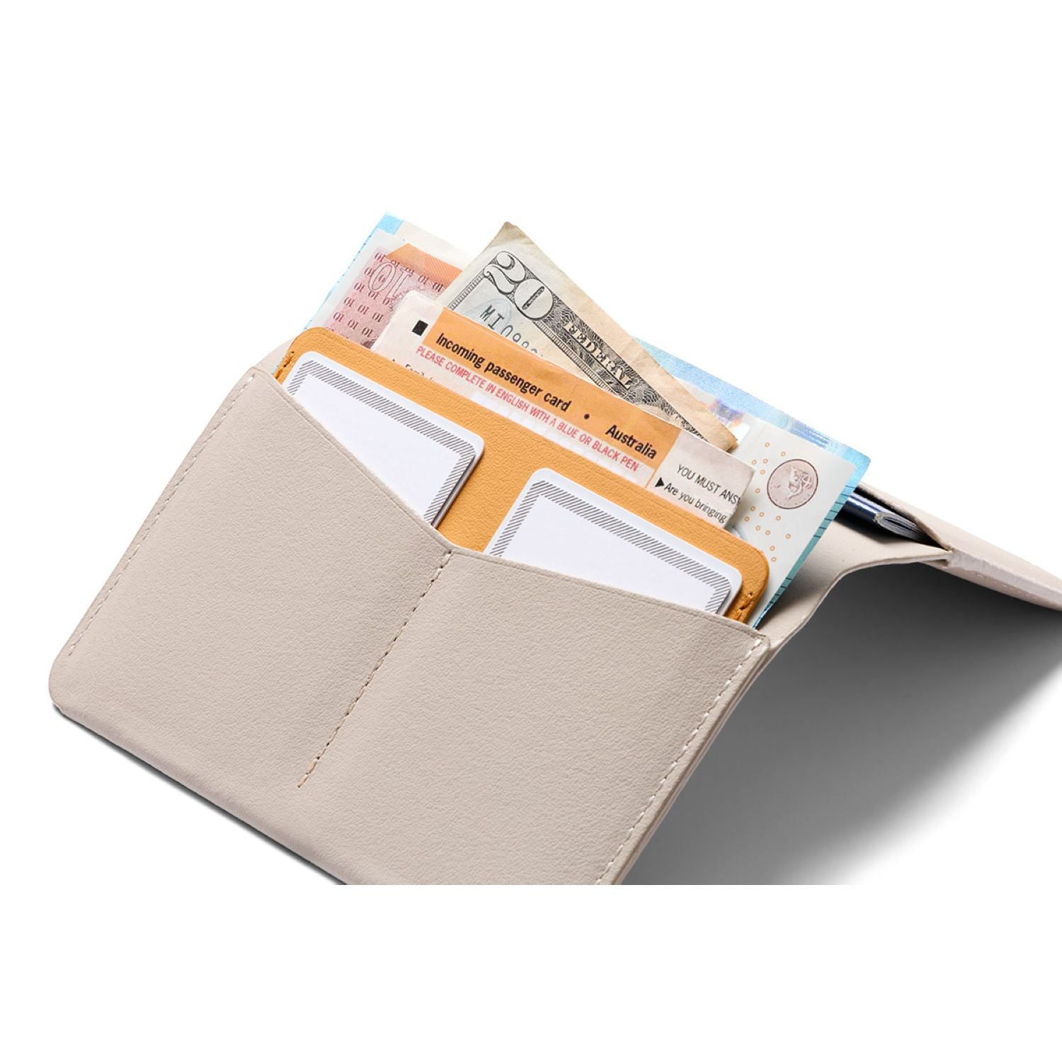 Bellroy Passport Cover – Innovera™ Edition - Innovera™ Tahini