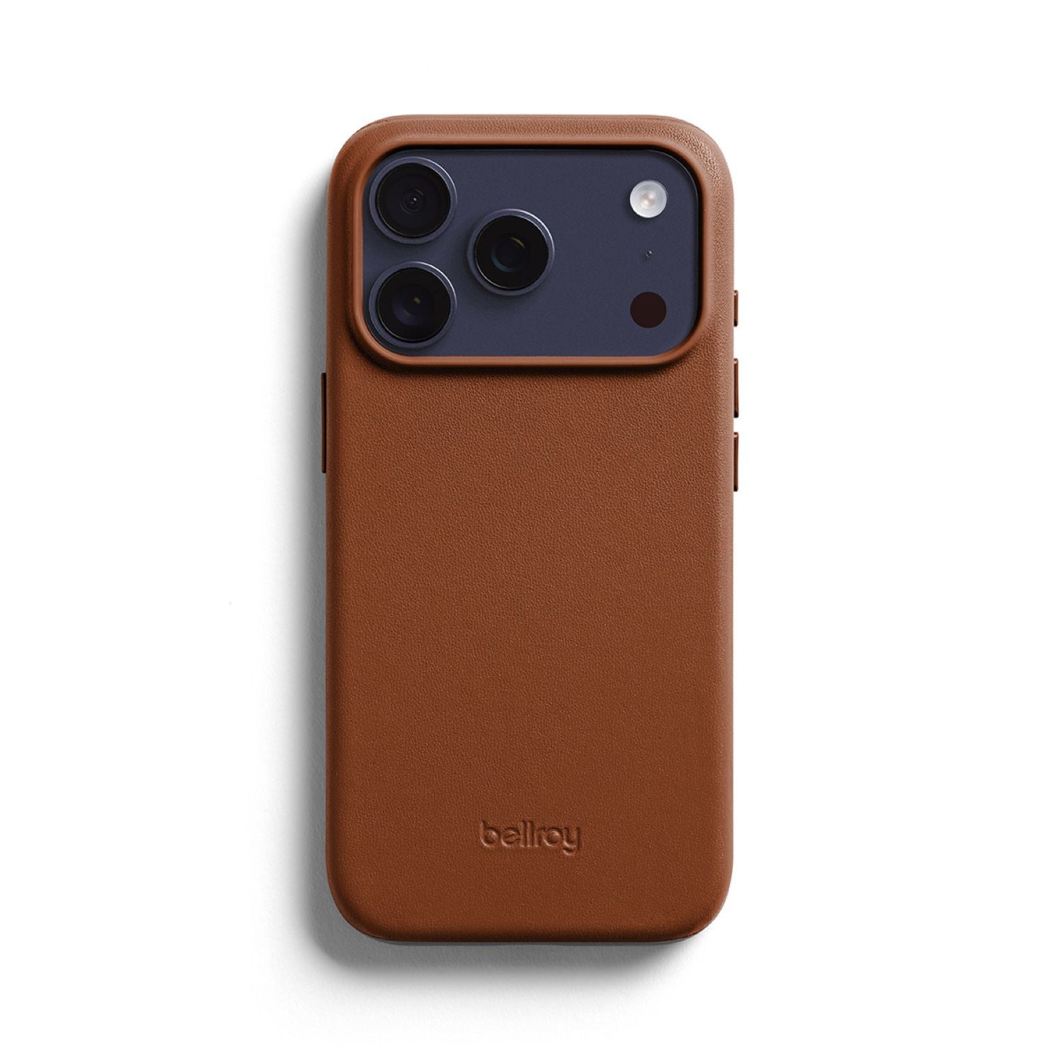 Bellroy Phone Case - 0 Card Iphone 17 Pro - Rust