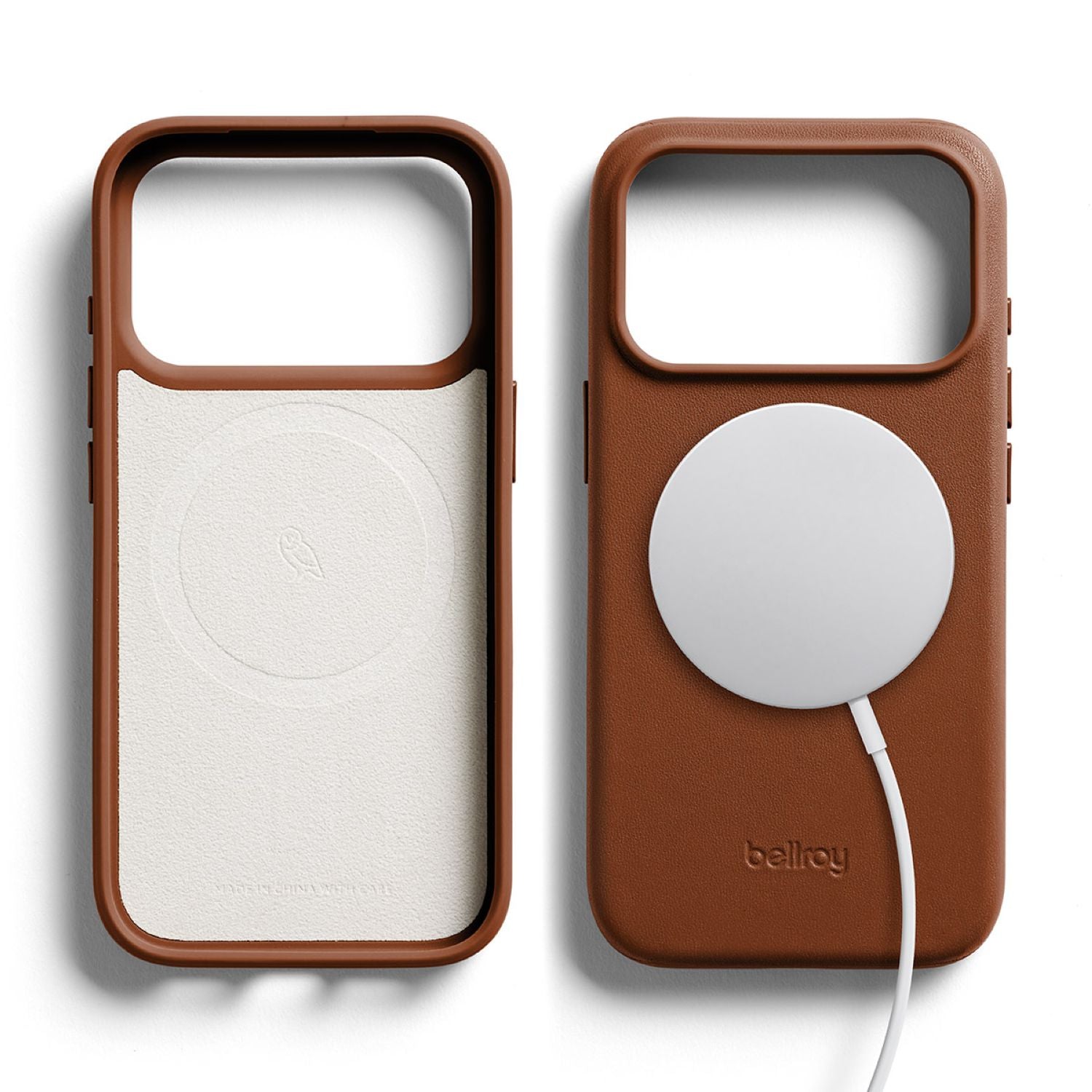 Bellroy Phone Case - 0 Card Iphone 17 Pro - Rust