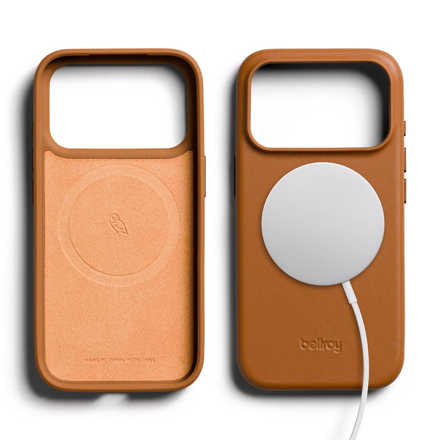 Bellroy Phone Case - 0 Card Iphone 18 Pro - Tan