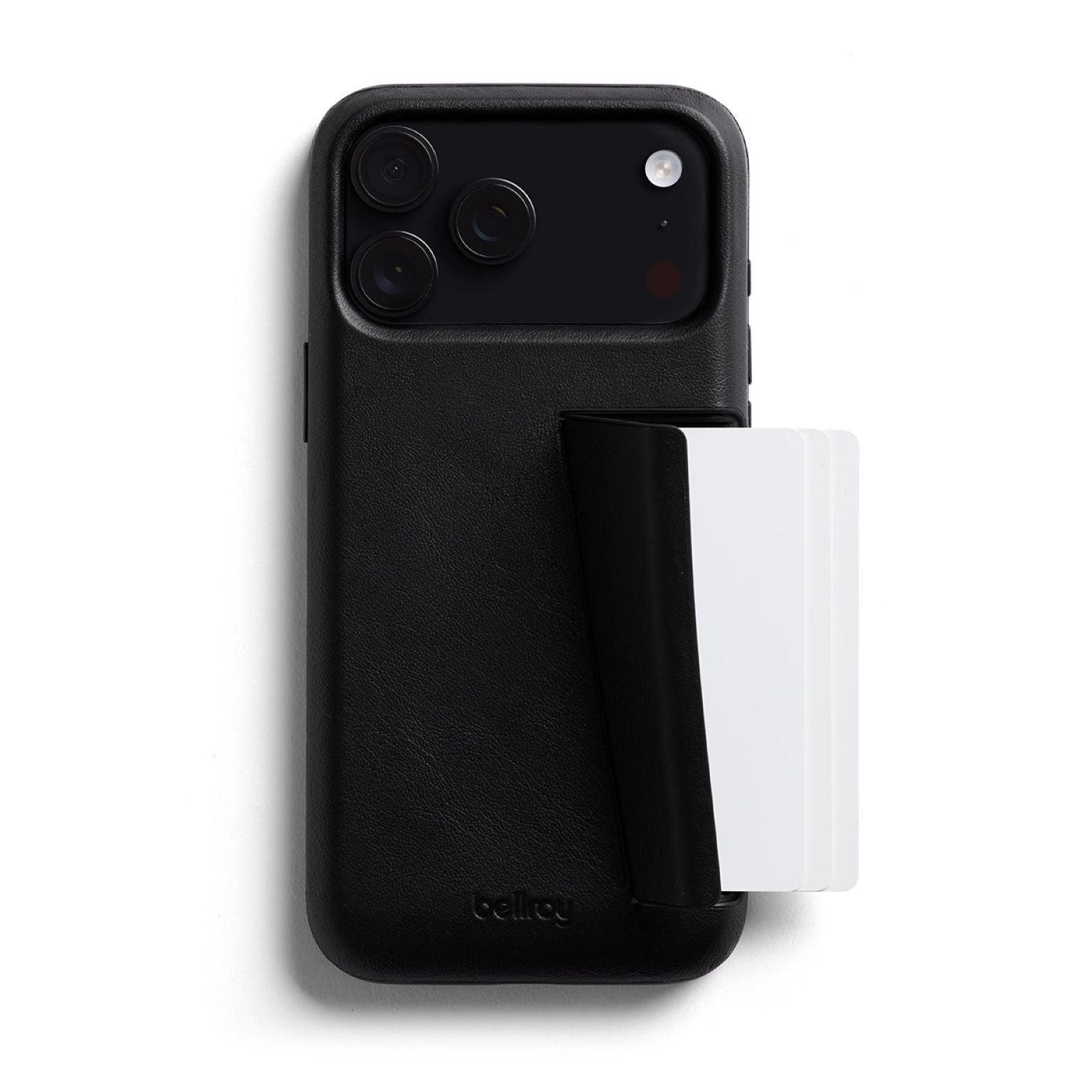 Bellroy Phone Case - 3 Card Iphone 17 Pro Max - Black