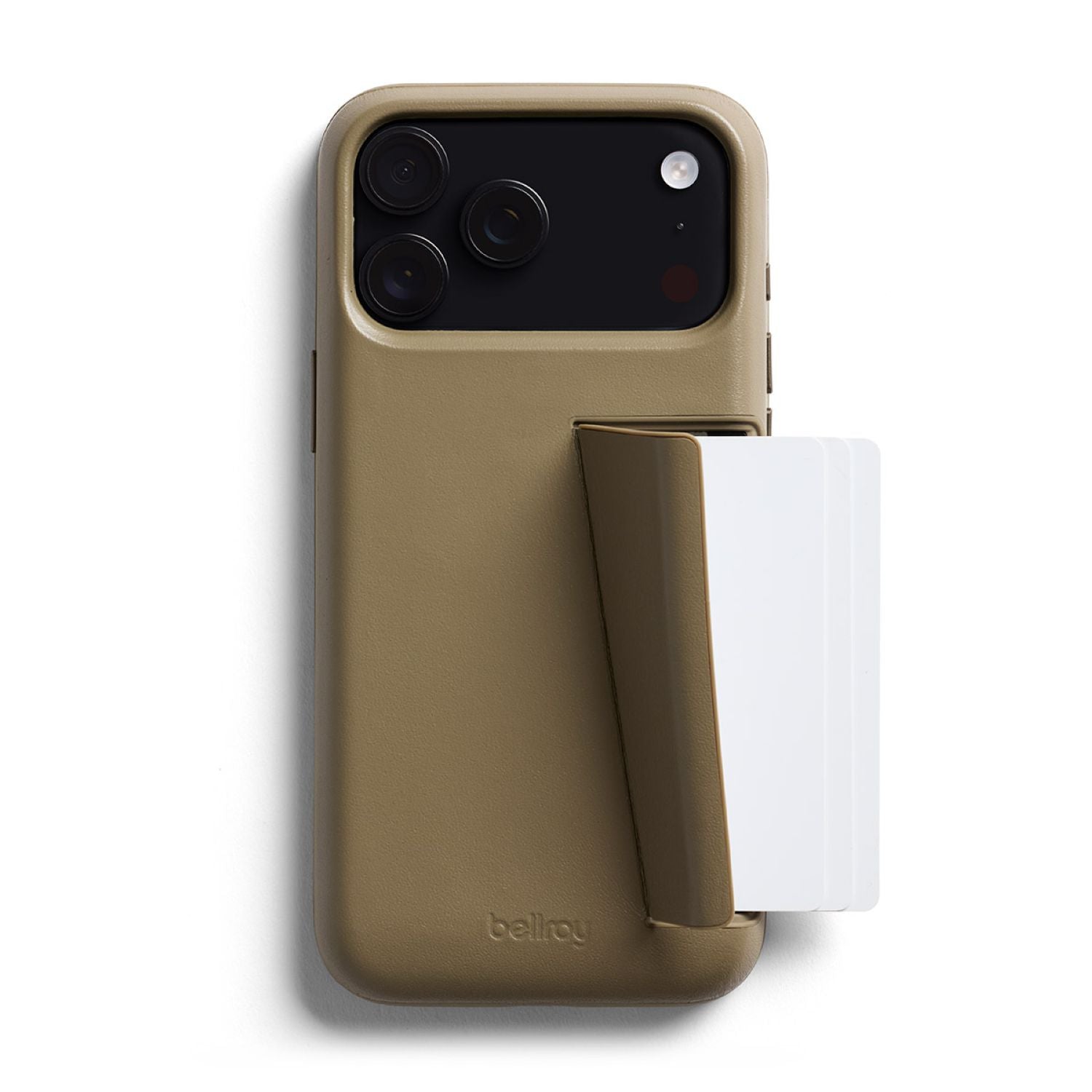 Bellroy Phone Case - 3 Card Iphone 17 Pro Max - Khaki