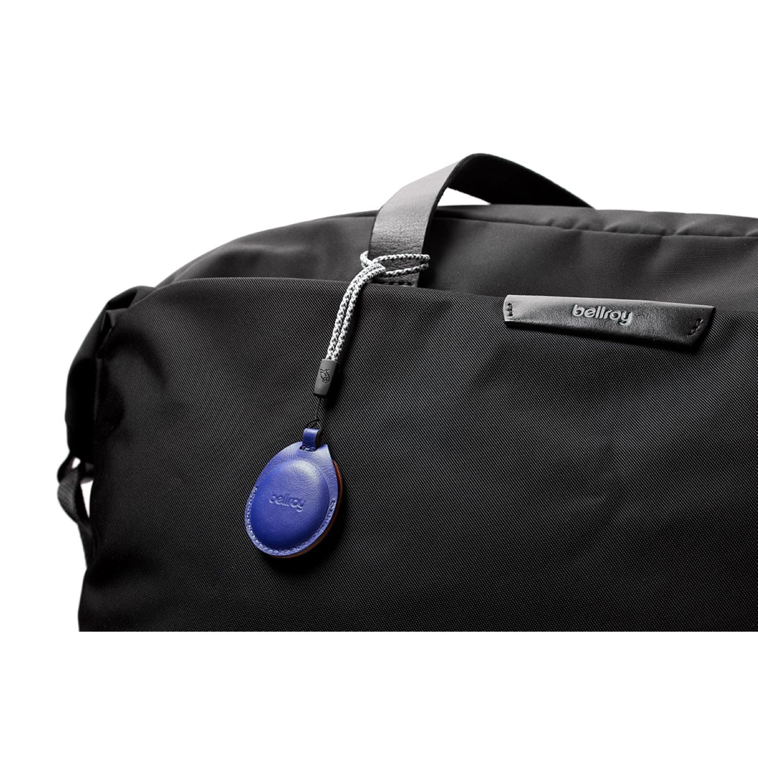 Bellroy Leather Sleeve For Airtag - Cobalt
