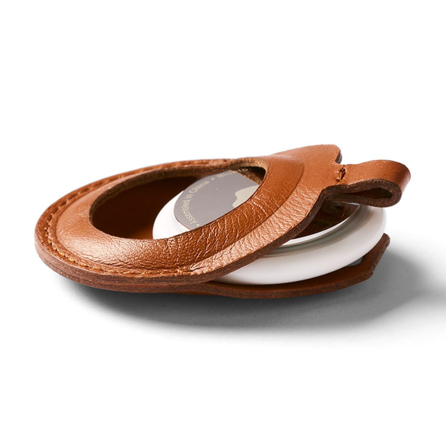 Bellroy Leather Sleeve For Airtag - Terracotta
