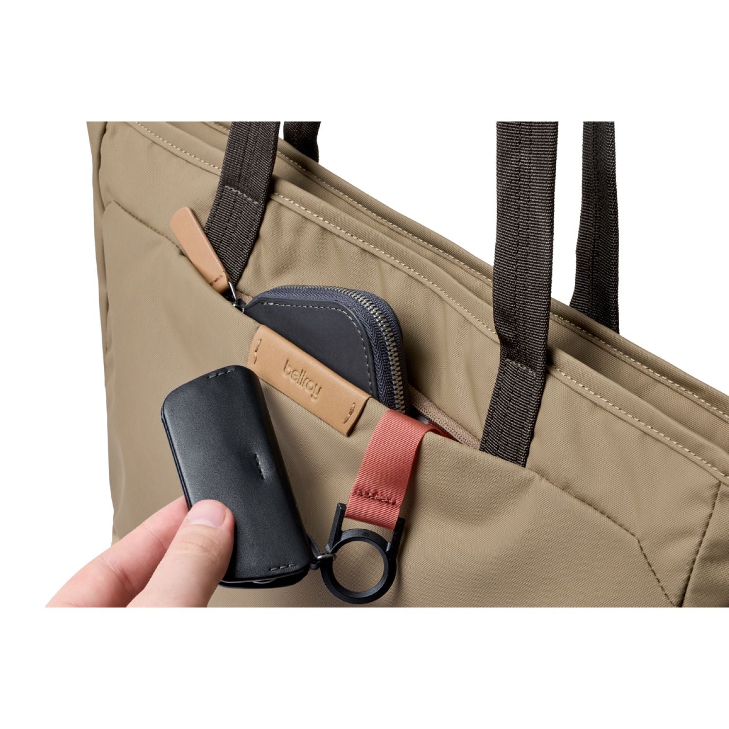 Bellroy Tokyo Tote Compact - Khaki