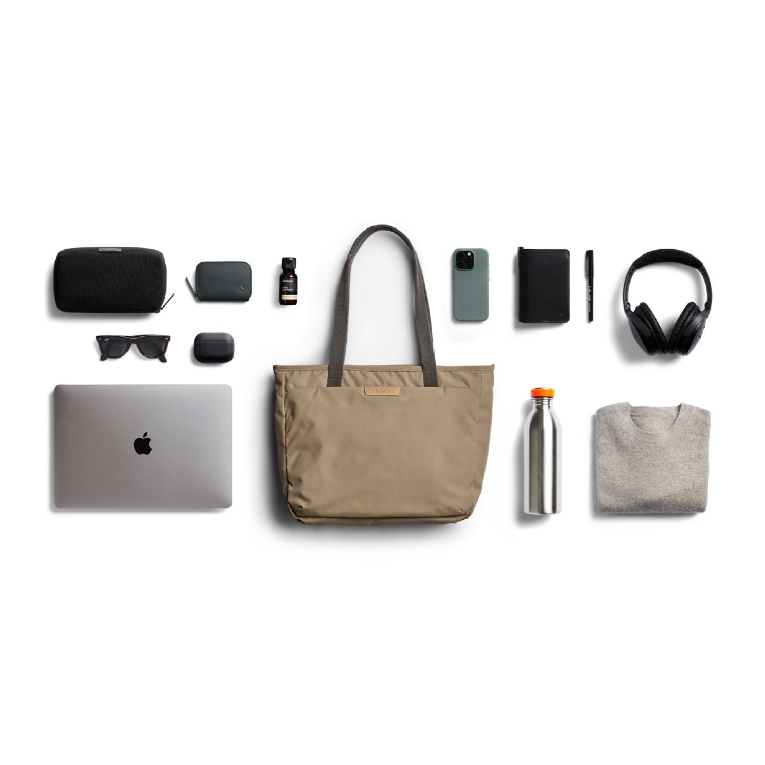 Bellroy Tokyo Tote Compact - Khaki