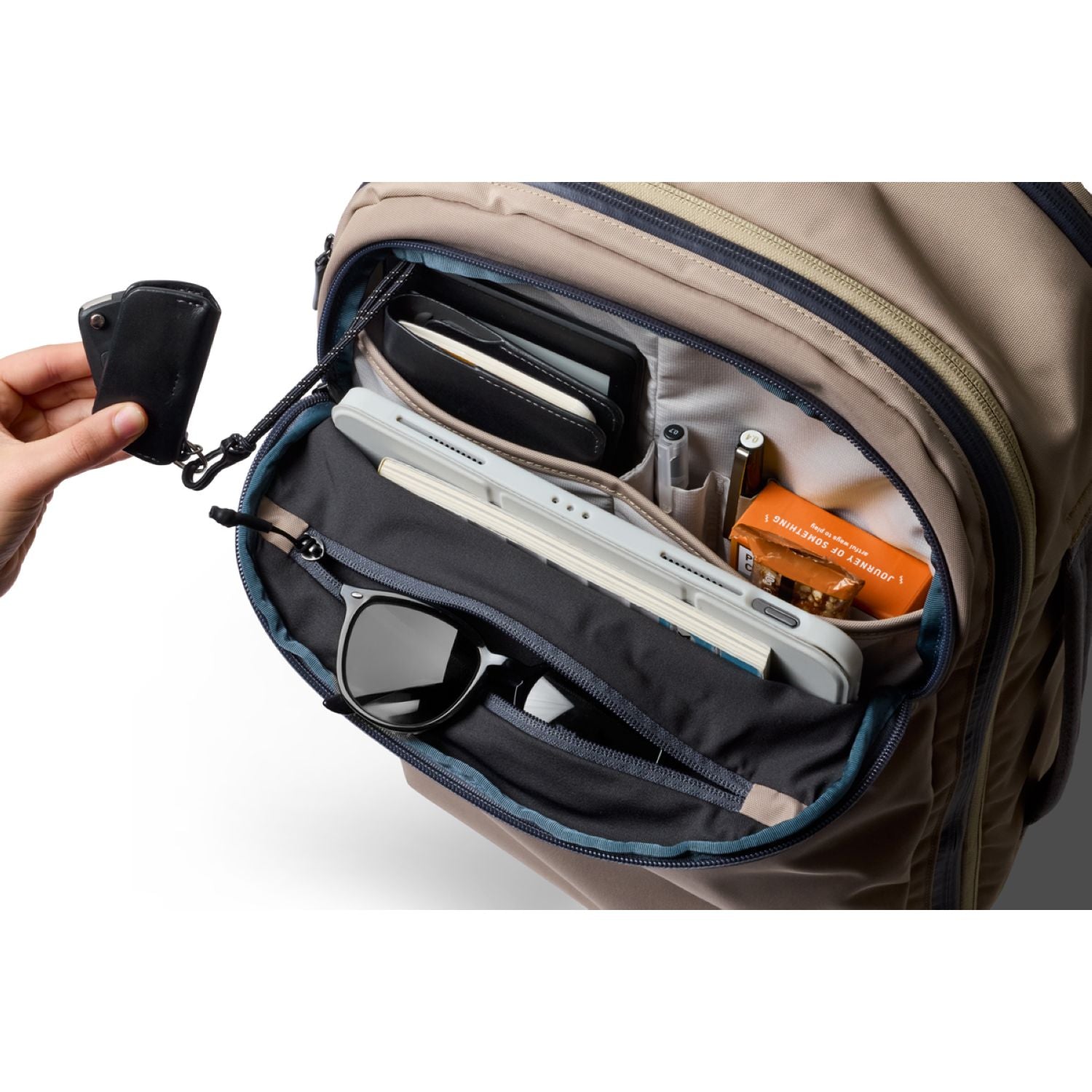 Bellroy Transit Travel Pack Pro - Stone