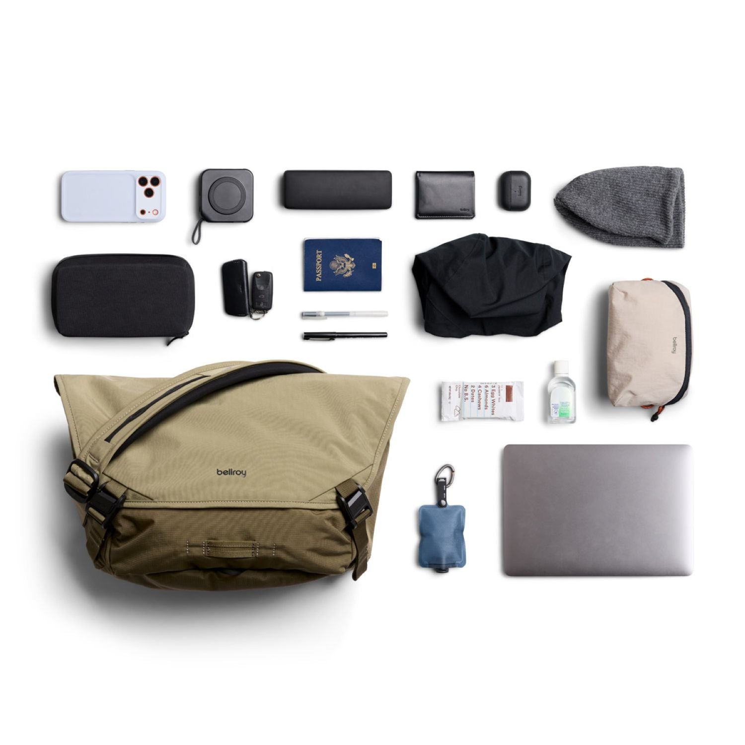 Bellroy Venture Messenger 14" - Woodlands
