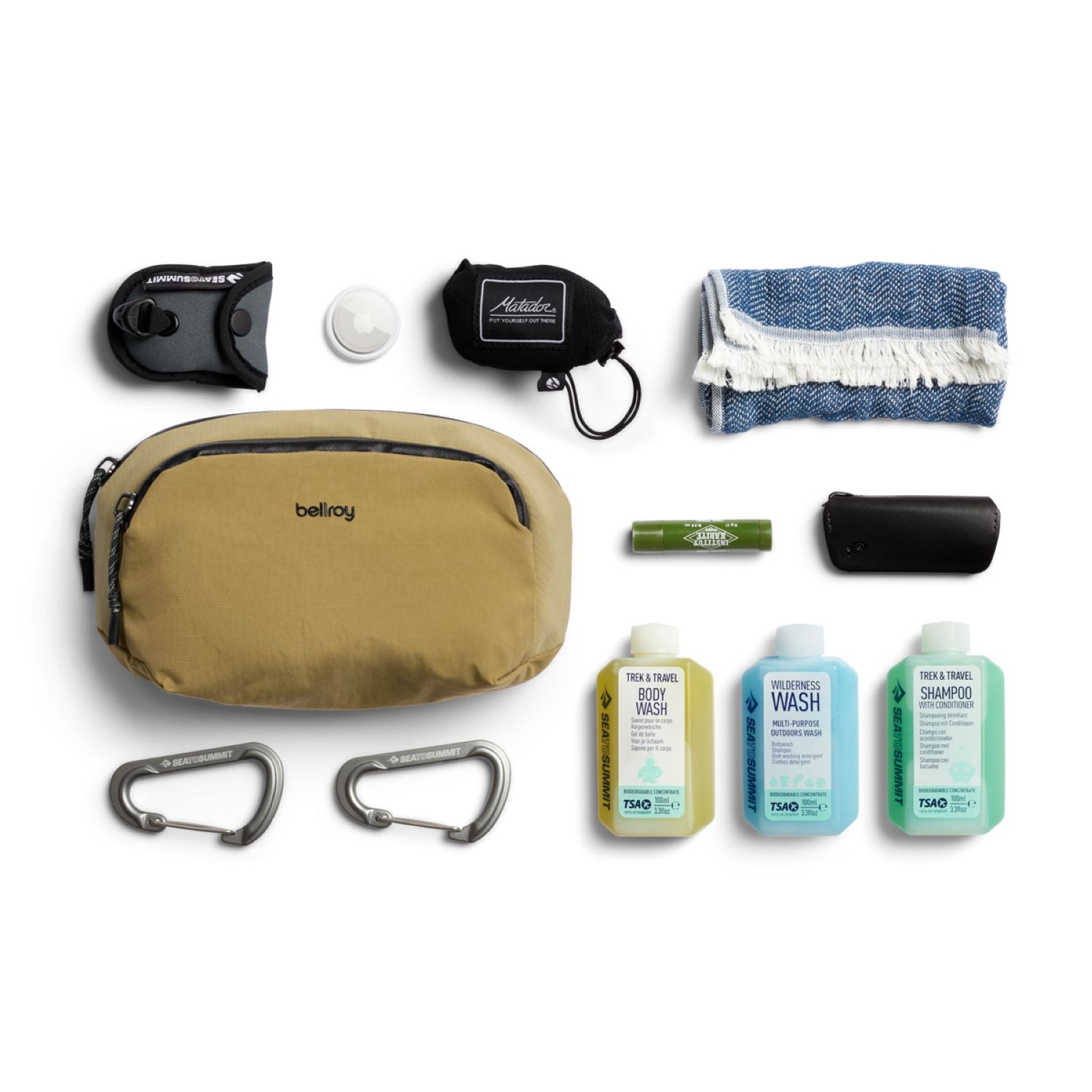 Bellroy Venture Pouch - Safari
