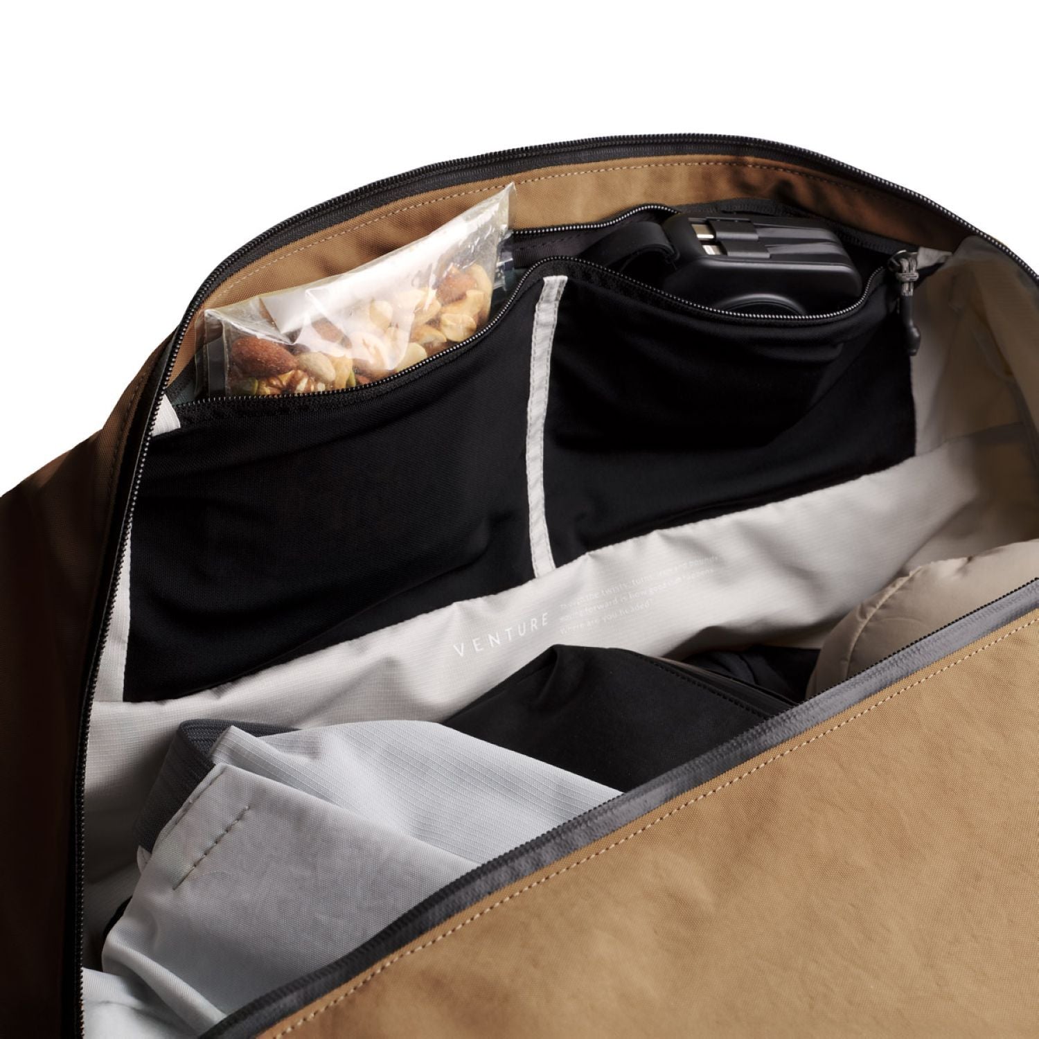 Bellroy Venture Ready Duffel 40L - Chestnut