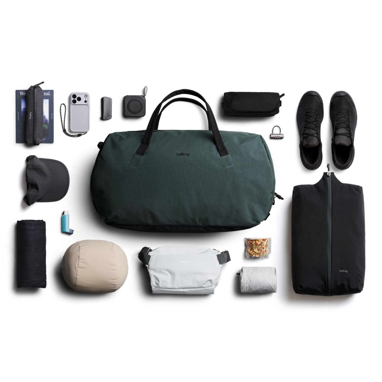 Bellroy Venture Ready Duffel 55L - Deepocean