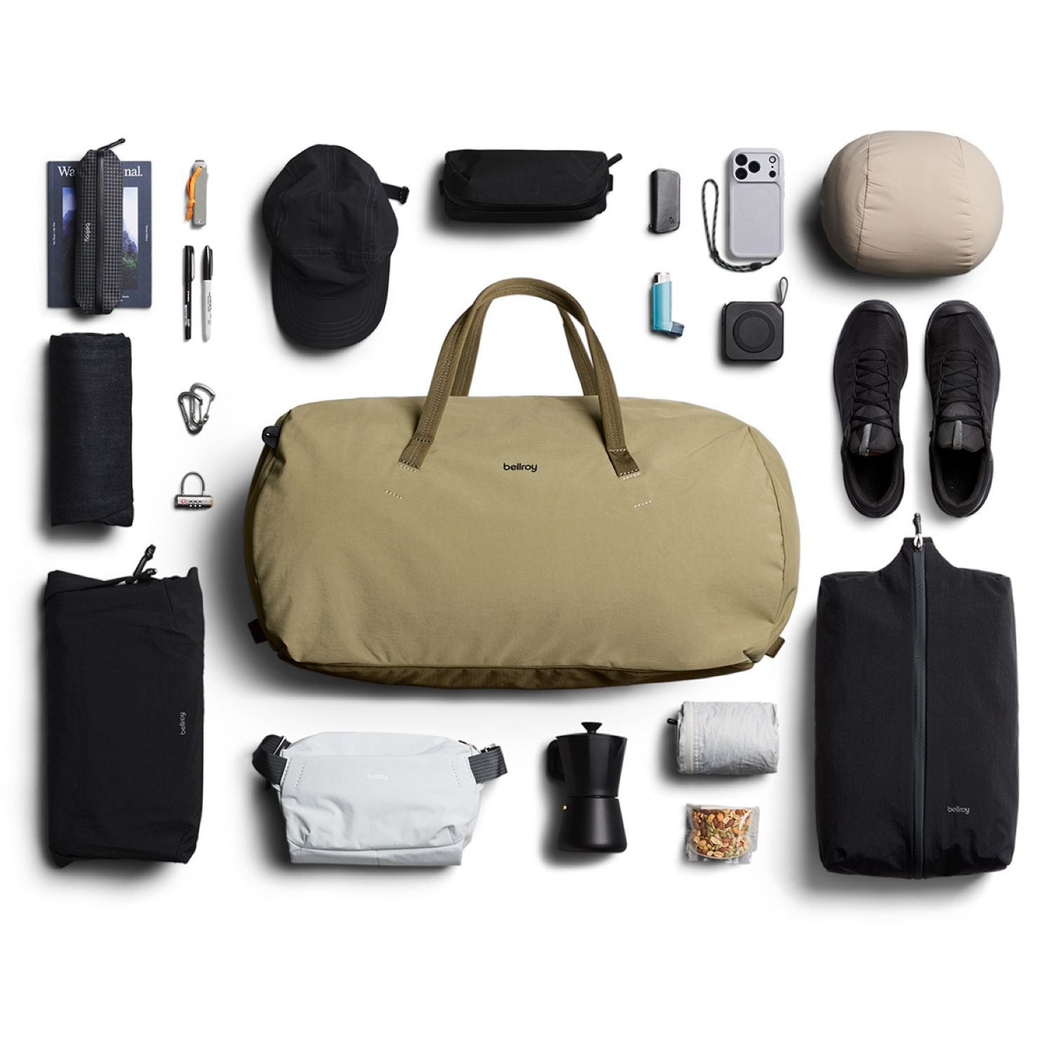 Bellroy Venture Ready Duffel 55L - Woodlands