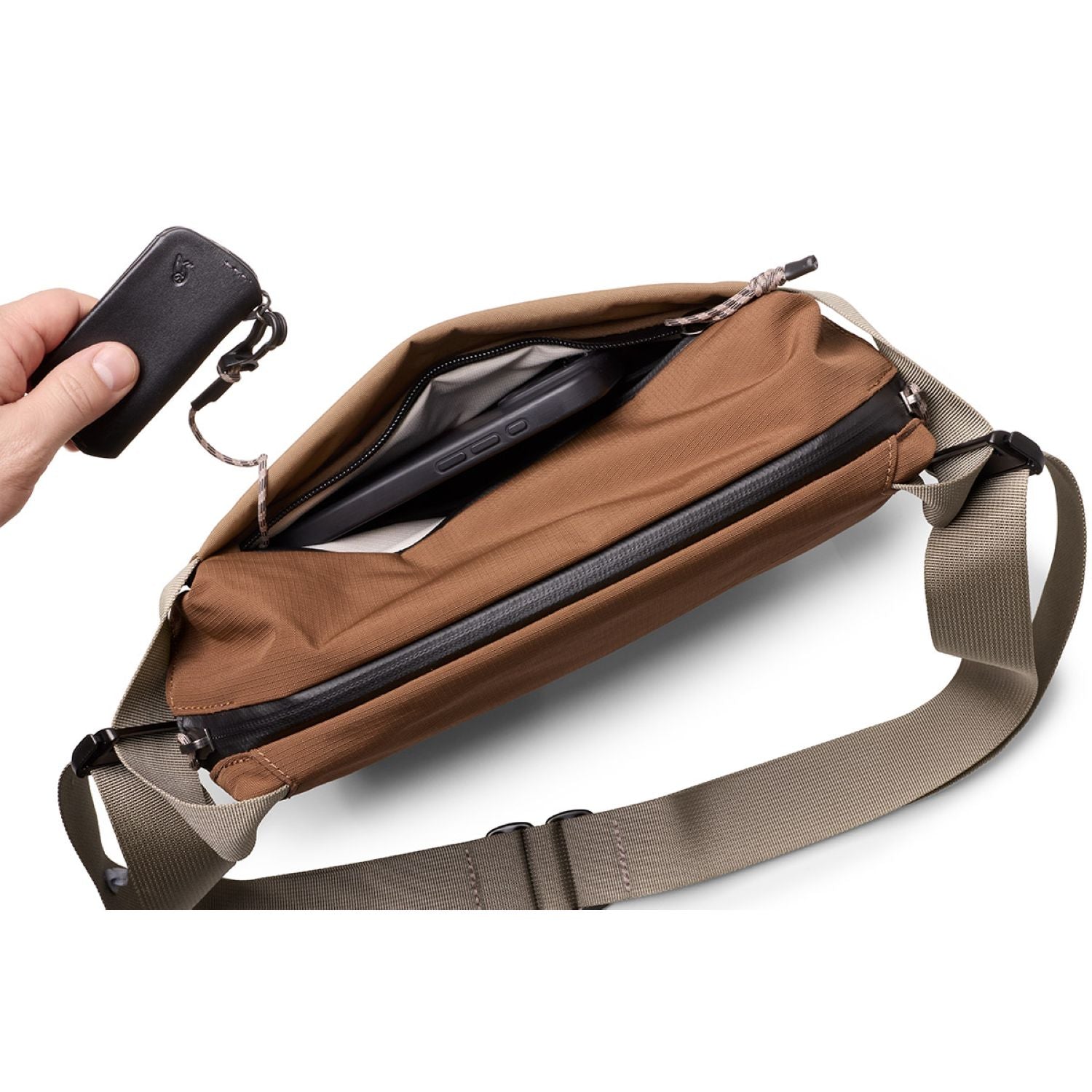 Bellroy Venture Sling 6L - Chestnut