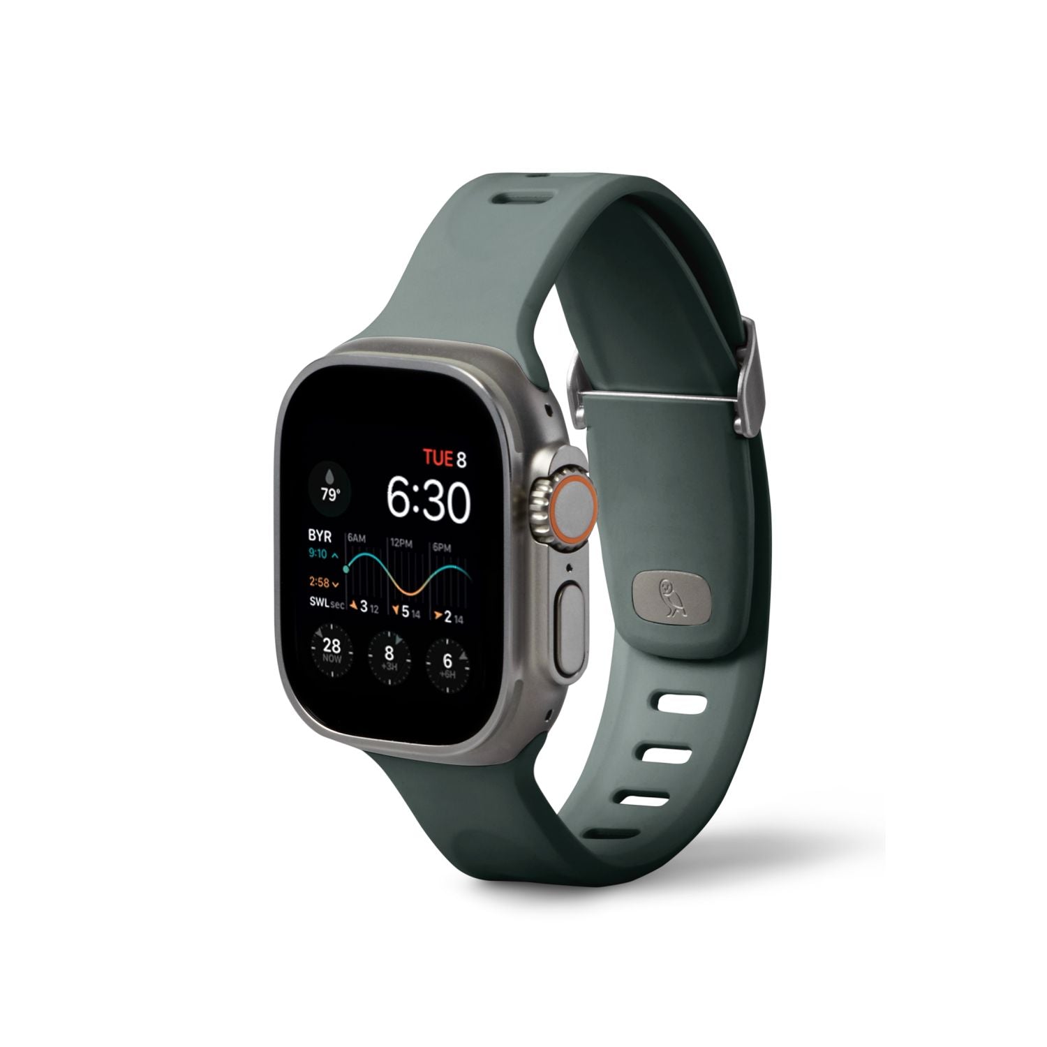 Bellroy Venture Watch Strap Large (42-49mm) - Everglade