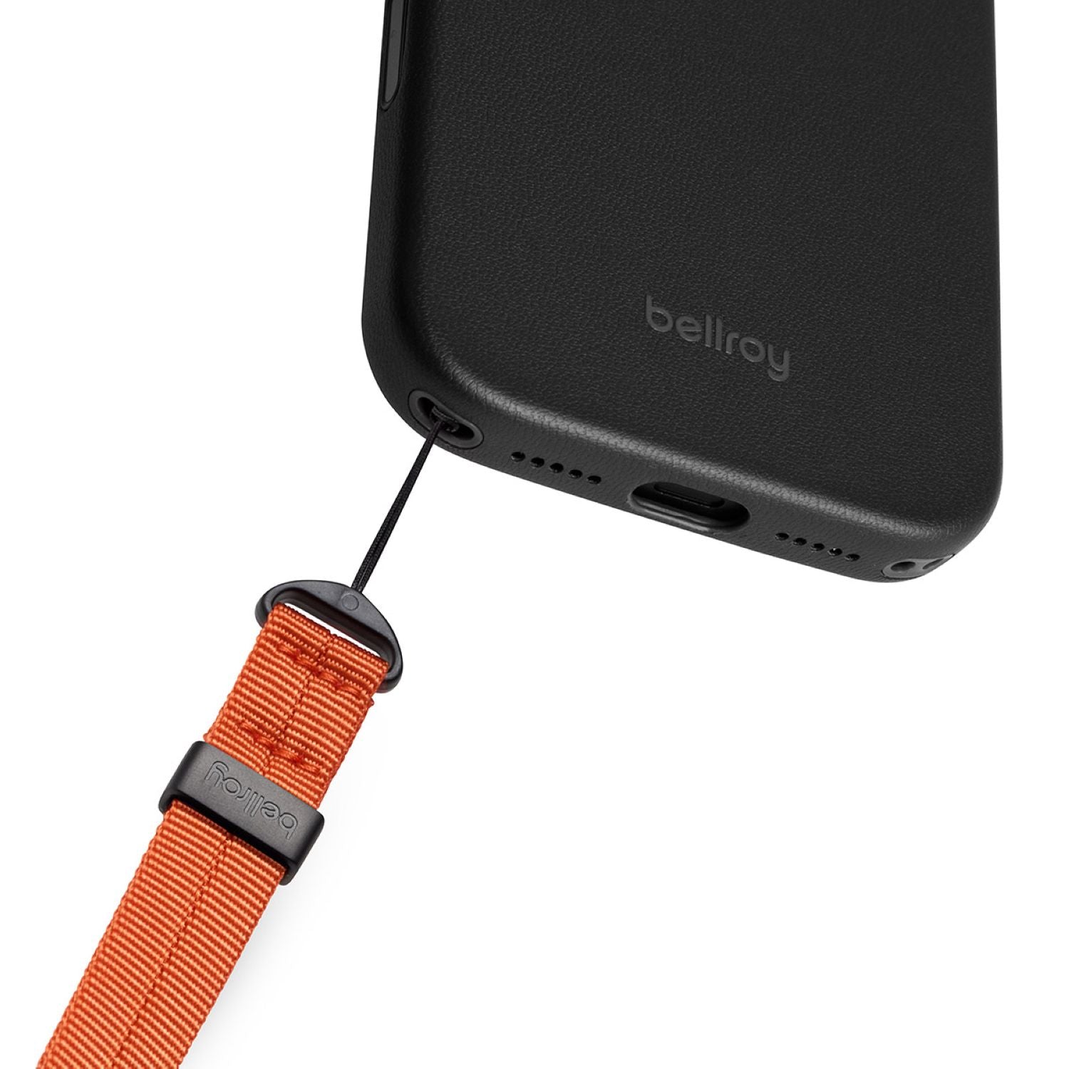 Bellroy Wrist Strap - Tangerine