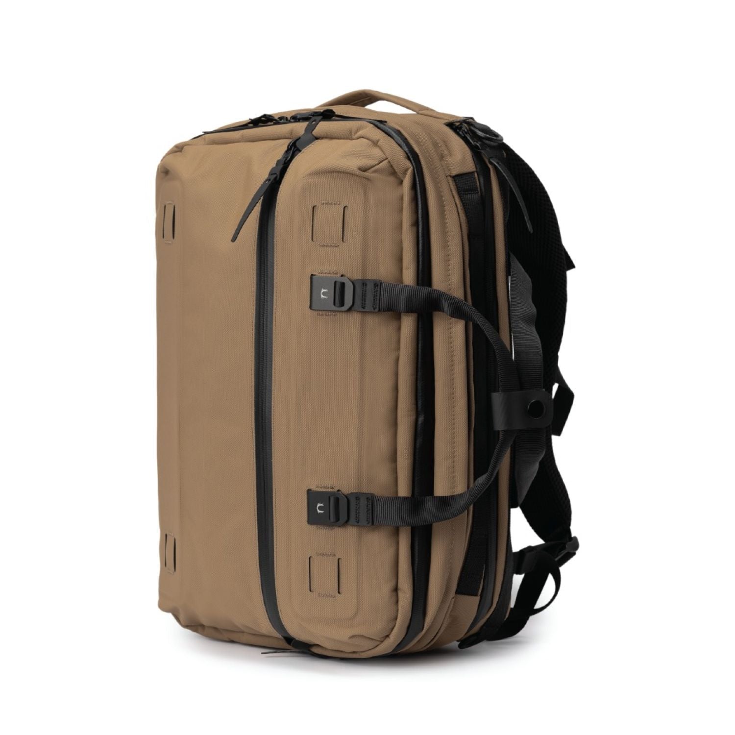 Black Ember Forge 30 15” Convertible Travel Pack Embertex PFAS Free - Coyote