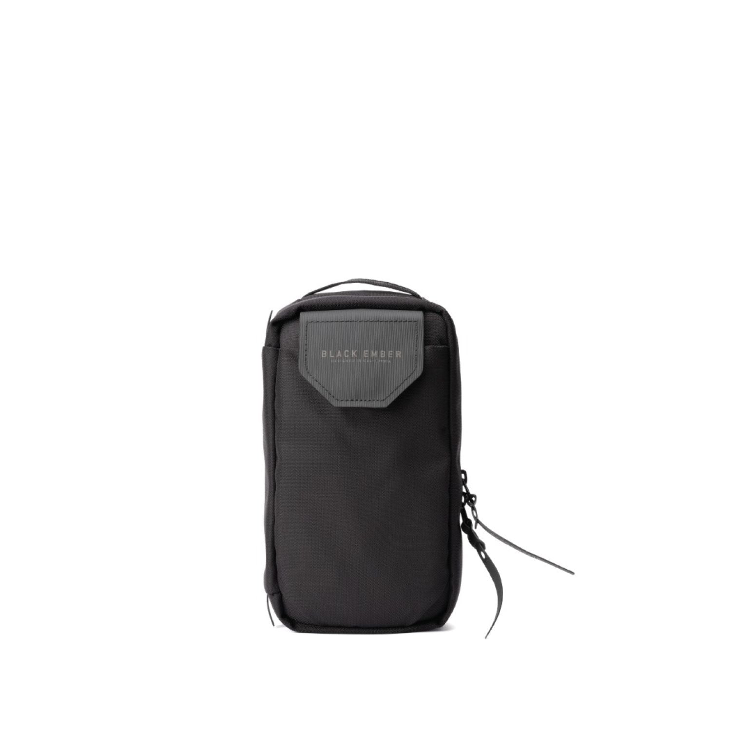 Black Ember TKX Cordura Rn66 Sling Bag 1.5L - Jet Black