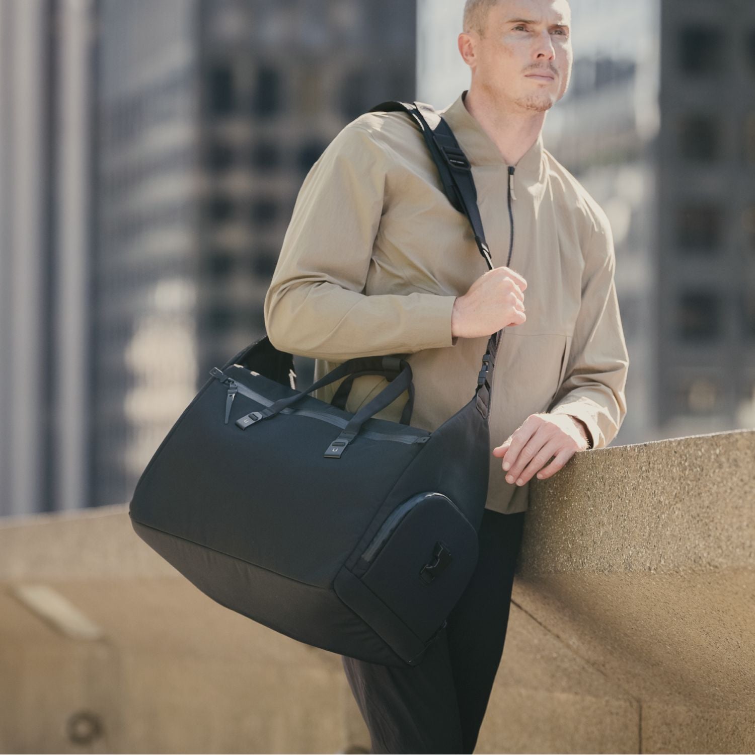 Black Ember WPT Duffel Embertex PFAS Free 35L - Black